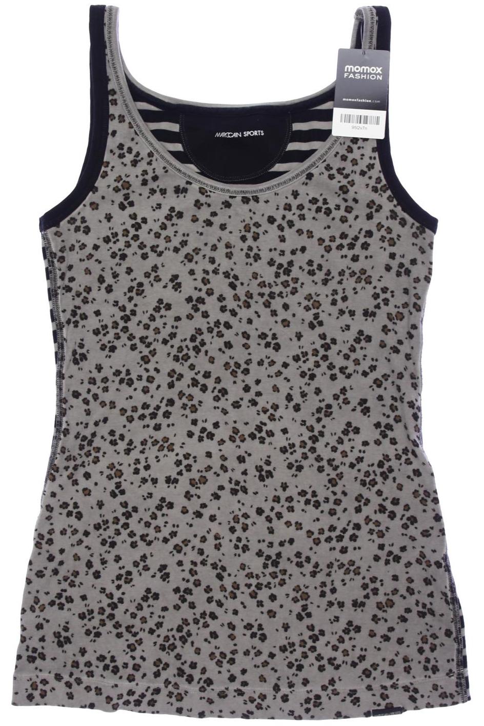 

Marc Cain Damen Top, grau, Gr. 38