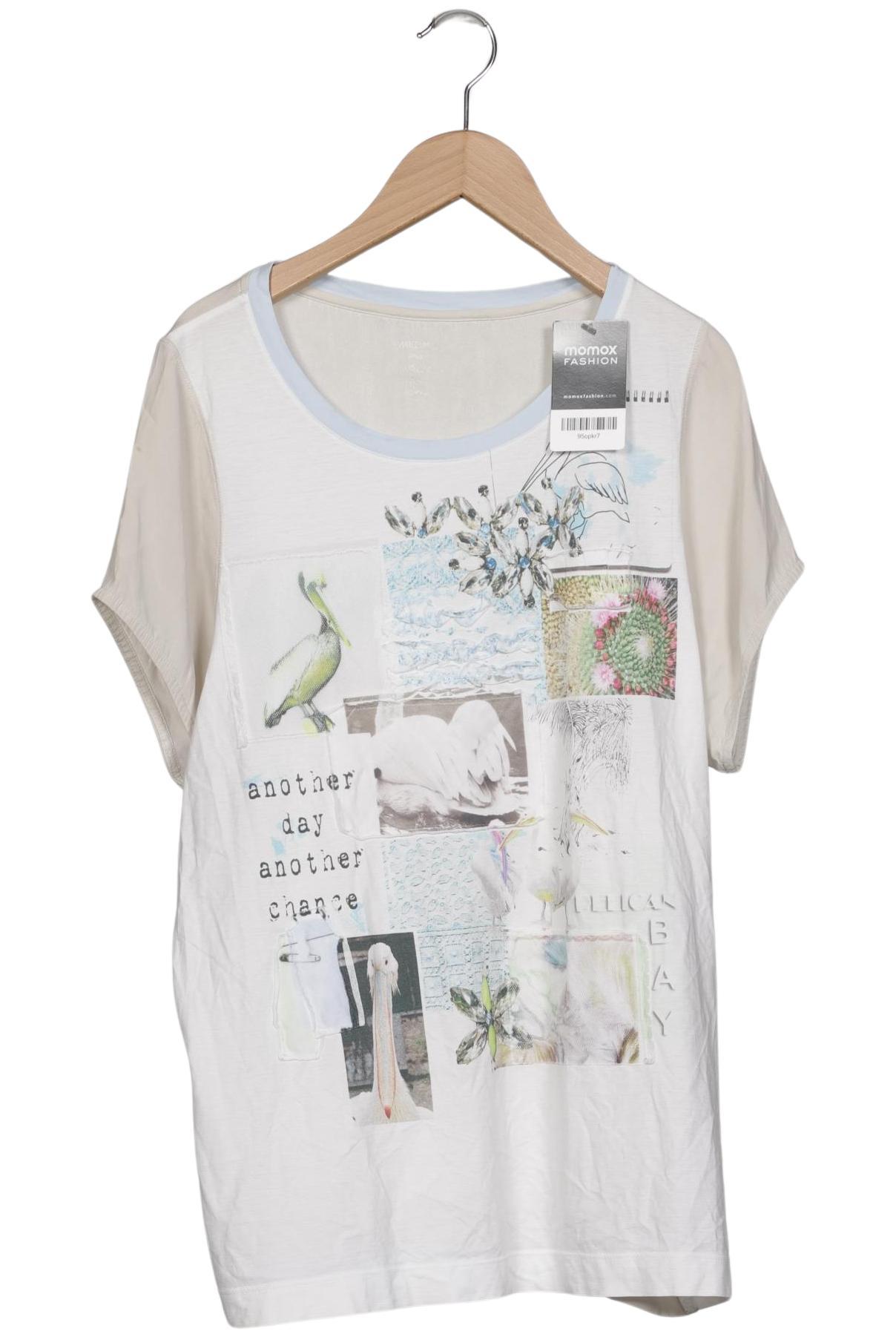 

Marc Cain Damen T-Shirt, mehrfarbig, Gr. 38