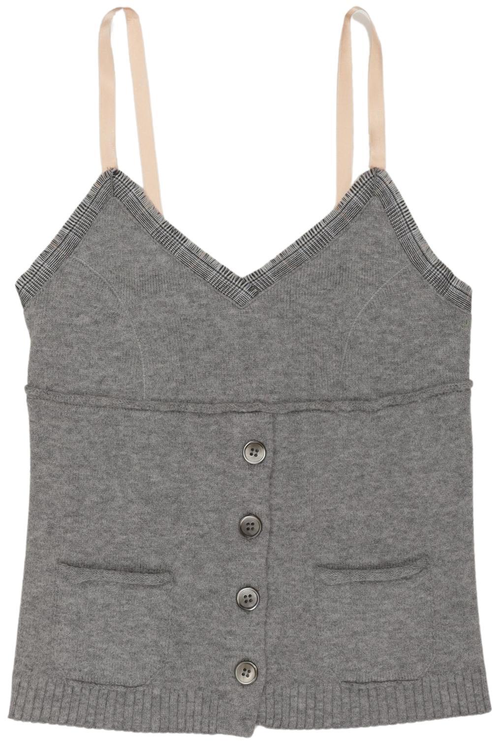 

Marc Cain Damen Top, grau, Gr. 36