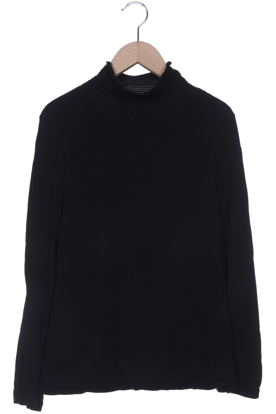 

Marc Cain Damen Langarmshirt, schwarz, Gr. 38