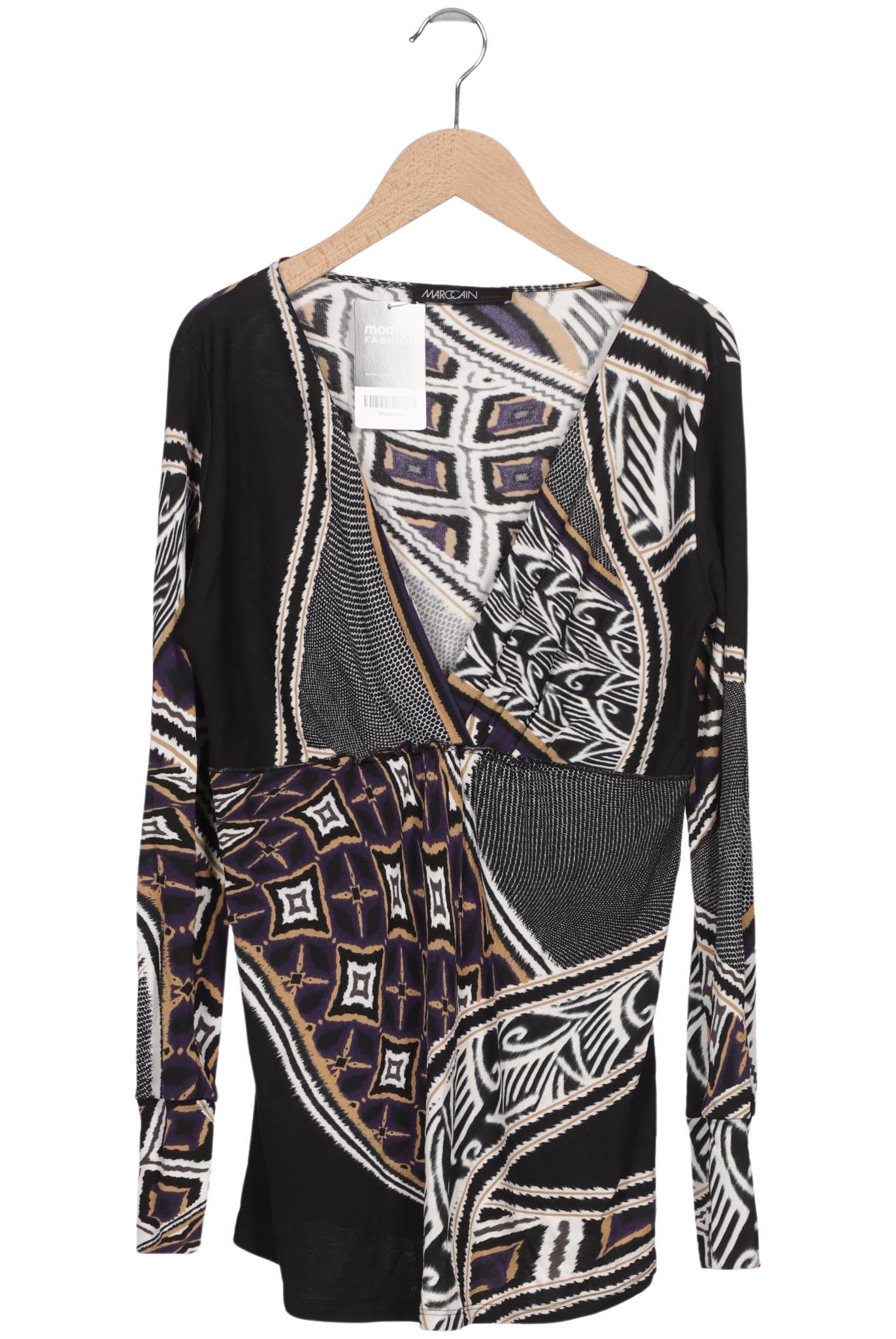 

Marc Cain Damen Langarmshirt, mehrfarbig, Gr. 40