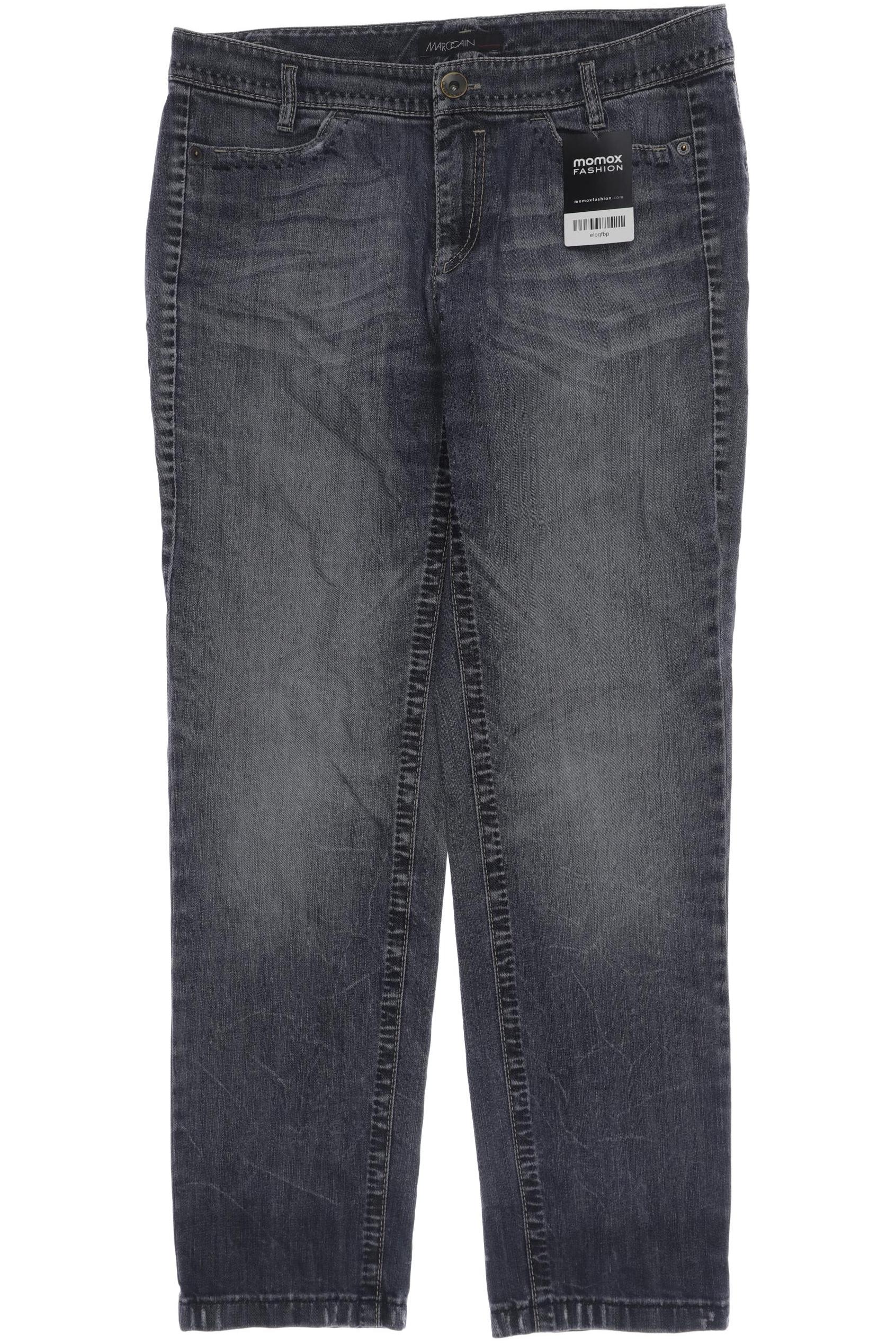 

Marc Cain Damen Jeans, marineblau