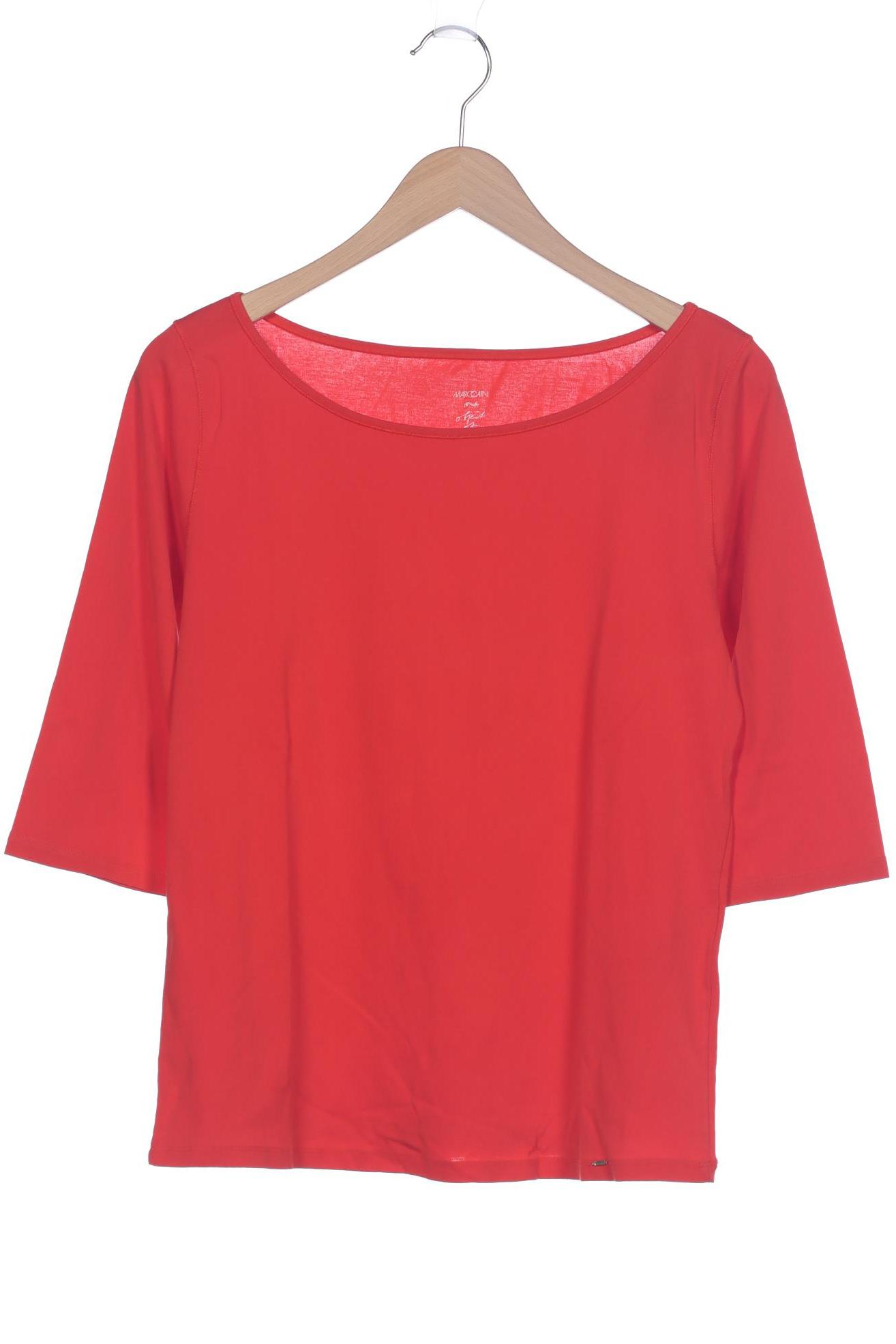 

Marc Cain Damen Langarmshirt, rot, Gr. 44