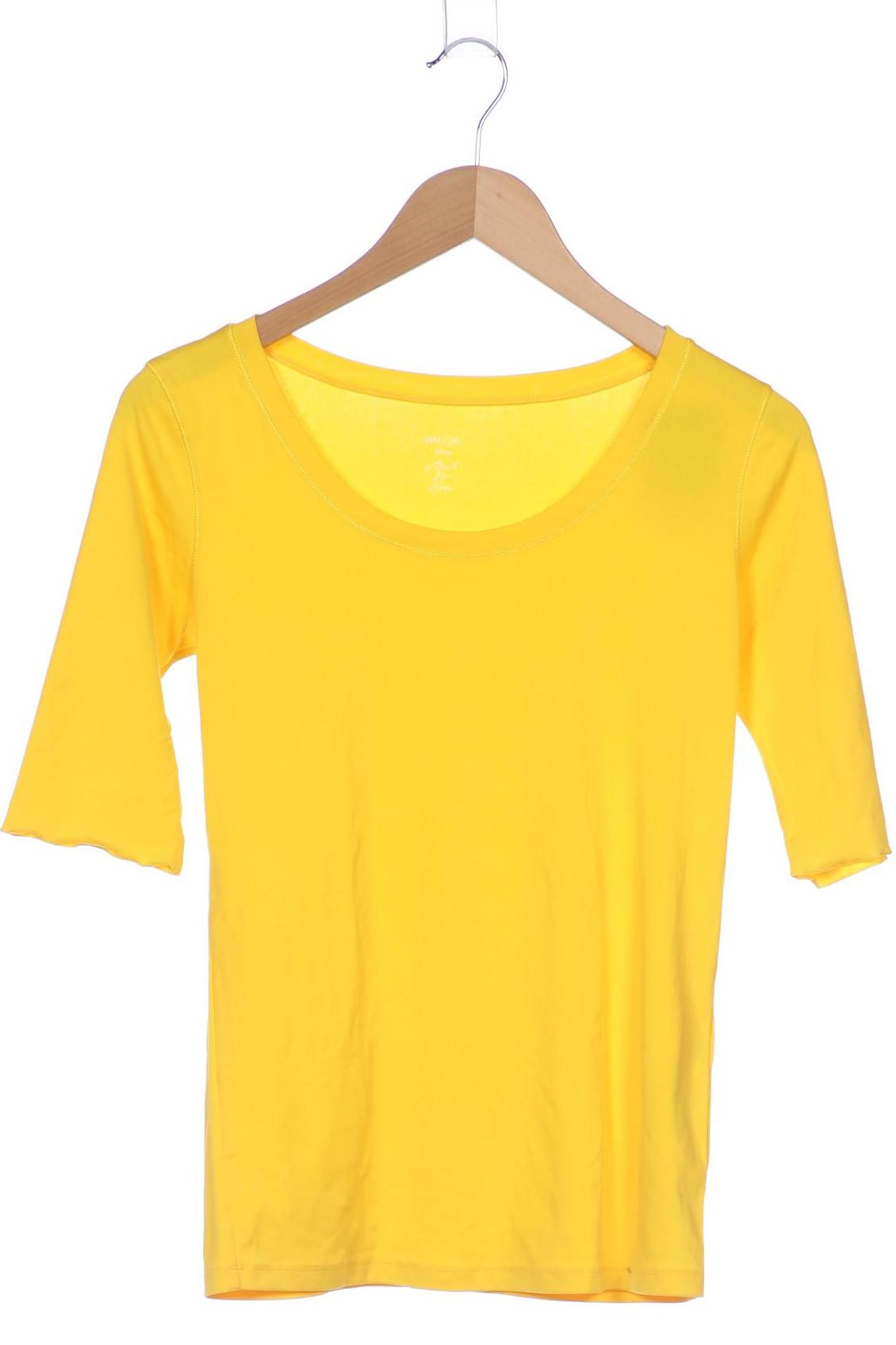 

Marc Cain Damen T-Shirt, gelb, Gr. 40
