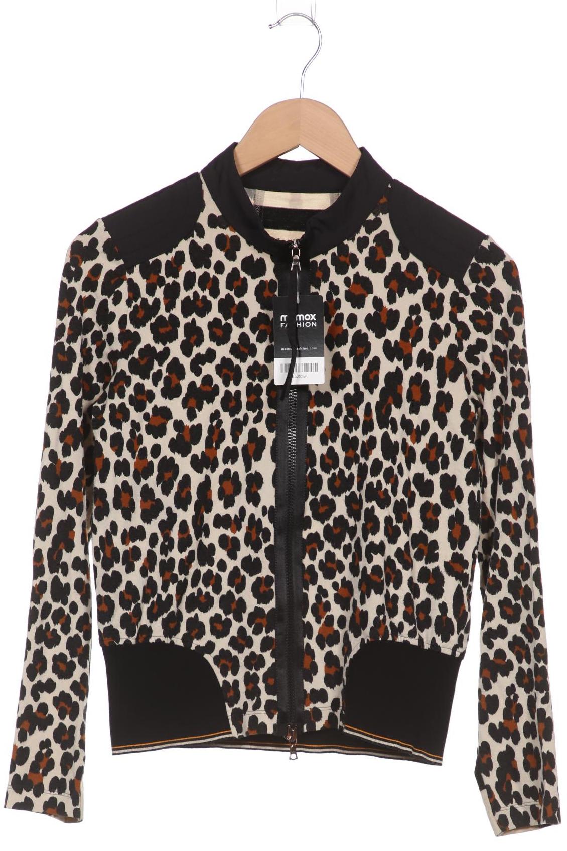 

Marc Cain Damen Strickjacke, schwarz, Gr. 38