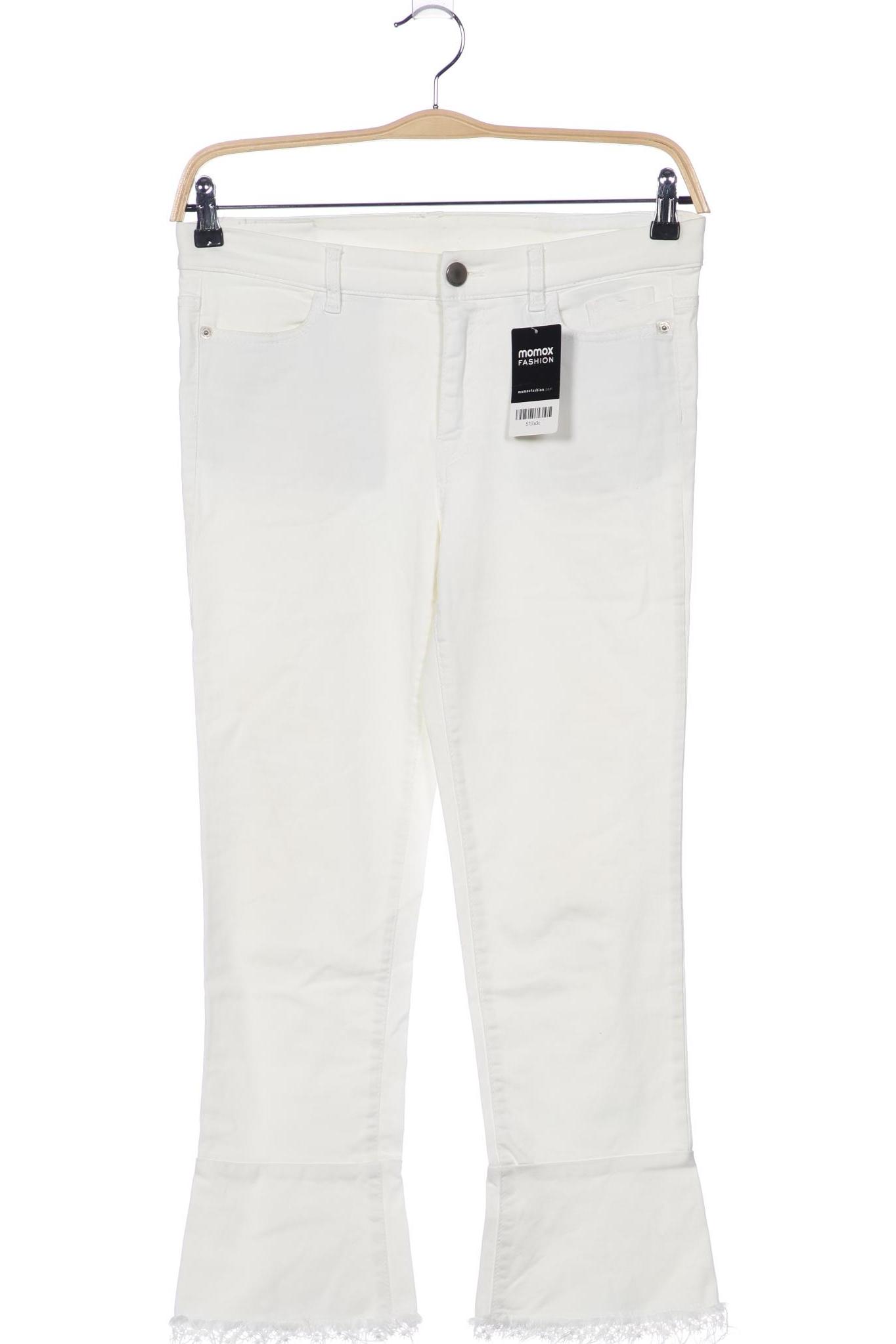 

Marc Cain Damen Jeans, weiß, Gr. 36