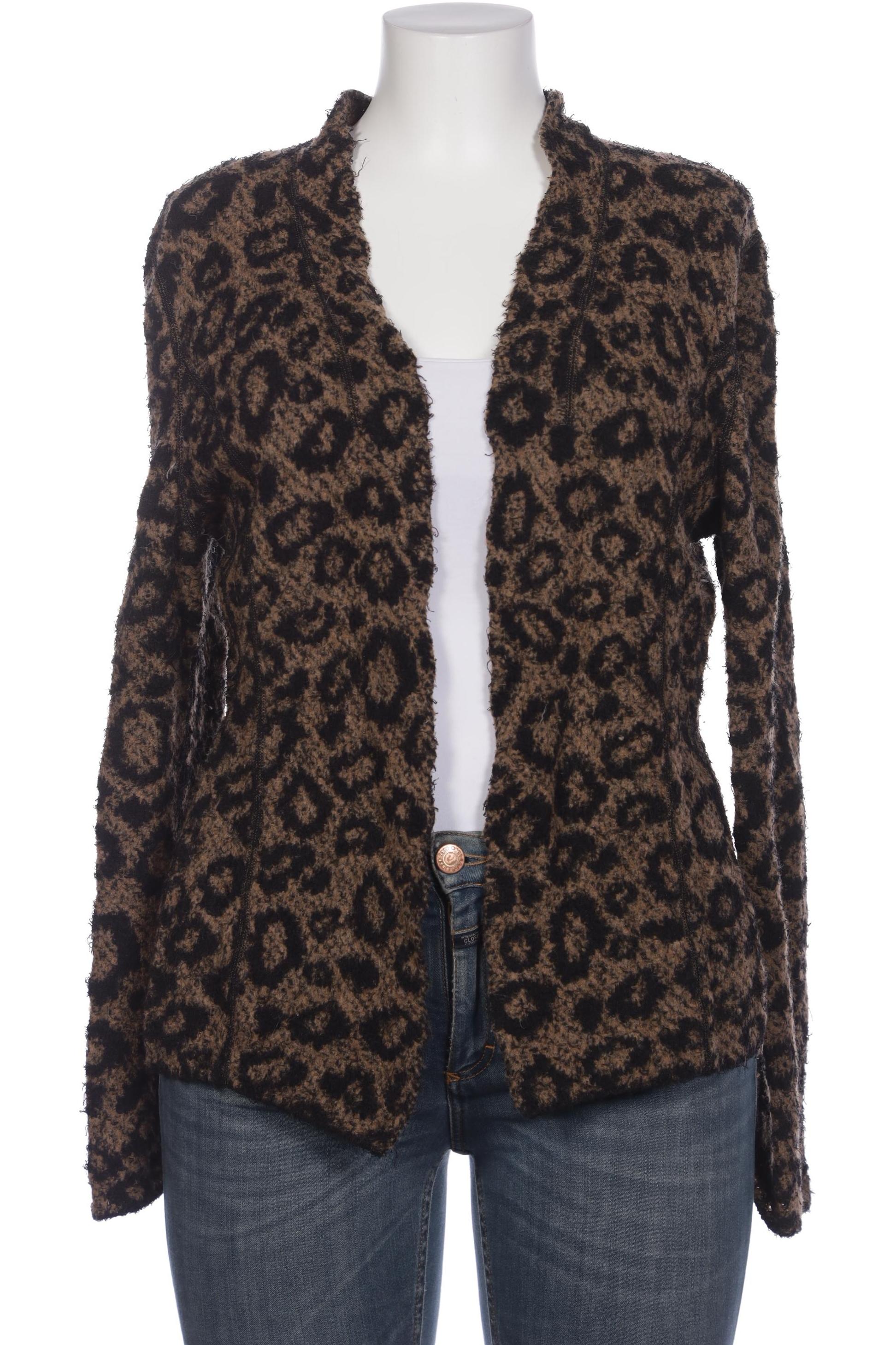 

Marc Cain Damen Strickjacke, braun, Gr. 44