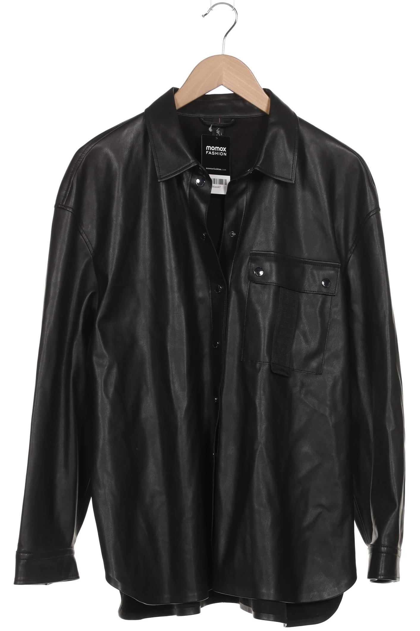

Marc Cain Damen Jacke, schwarz, Gr. 44
