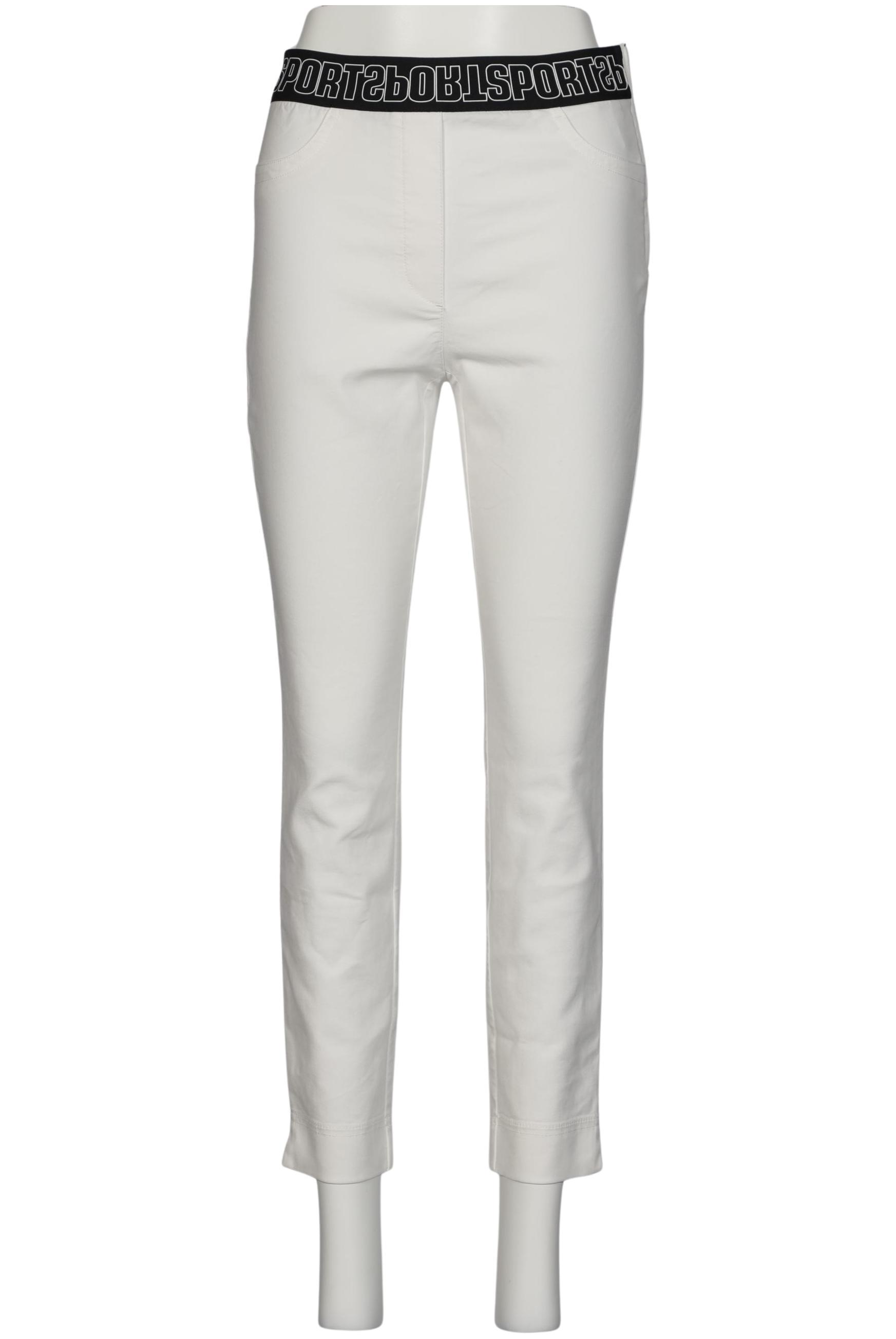 

Marc Cain Damen Stoffhose, weiß, Gr. 28