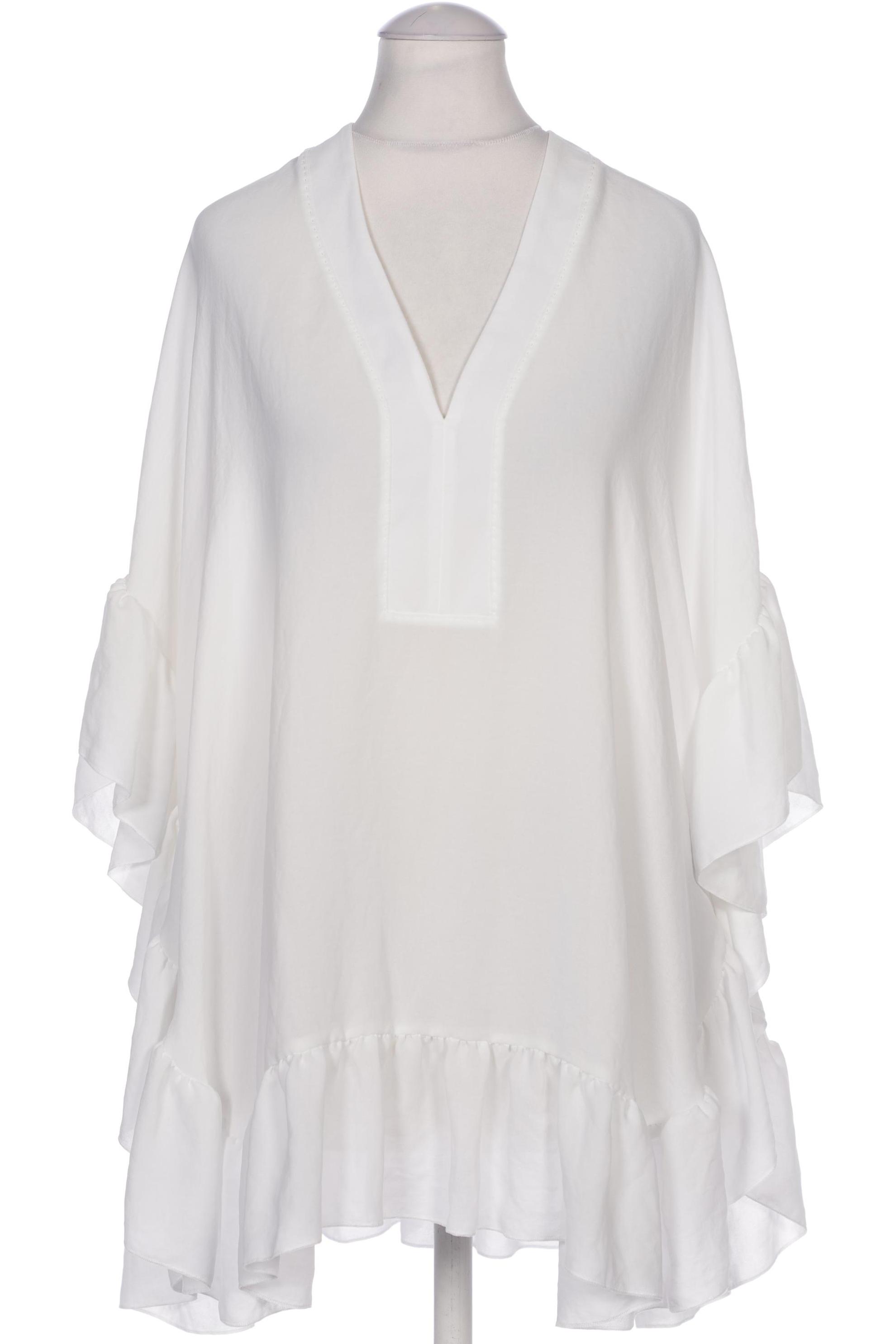 

Marc Cain Damen Bluse, weiß, Gr. 34