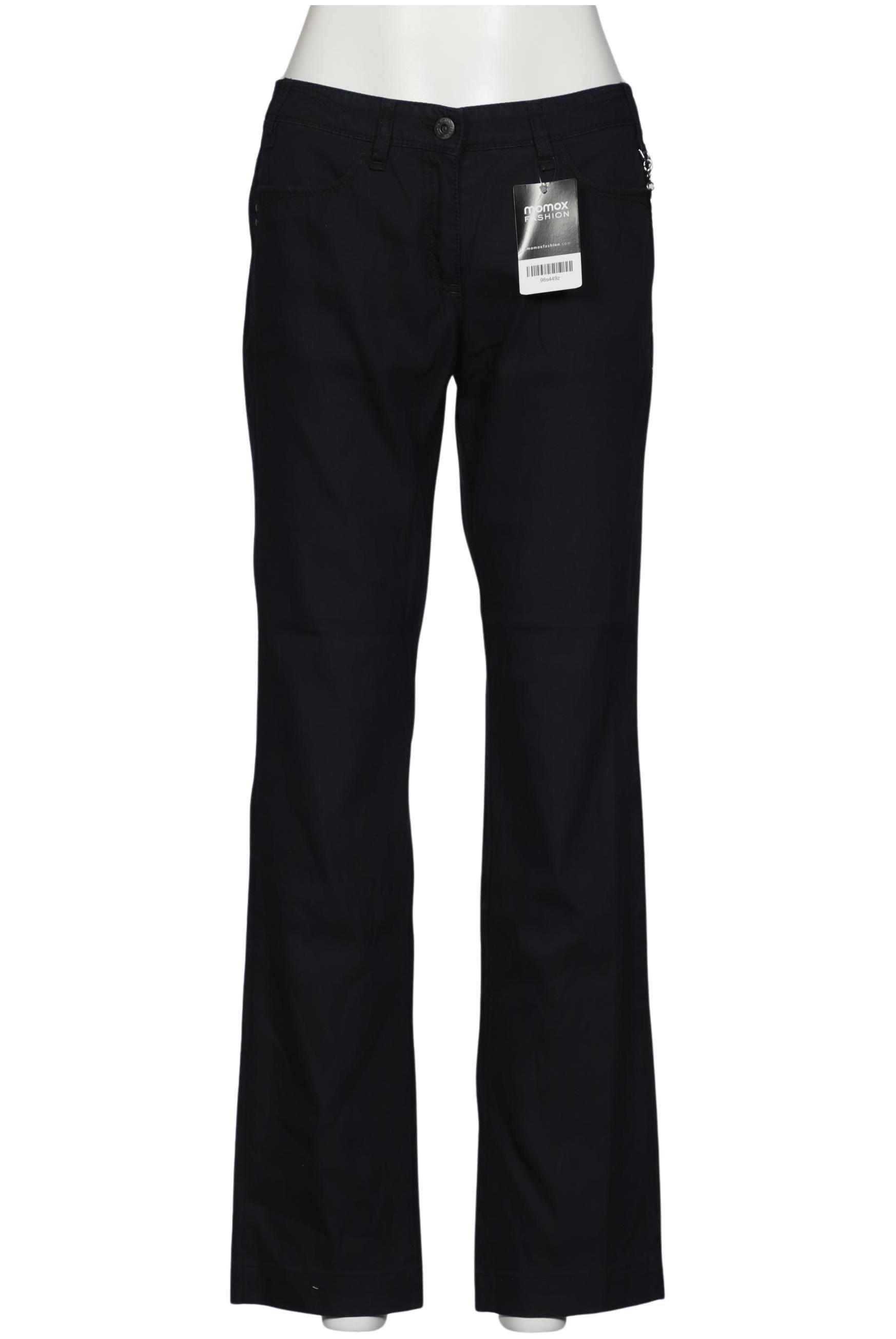 

Marc Cain Damen Stoffhose, marineblau, Gr. 38