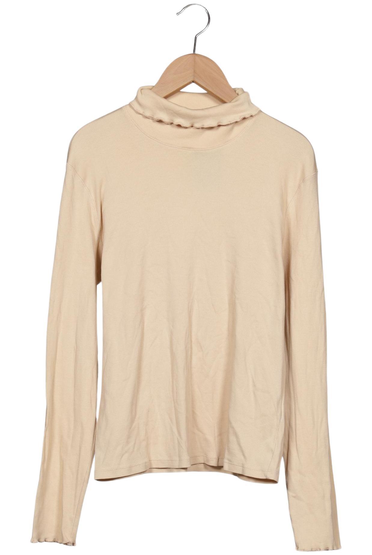 

Marc Cain Damen Langarmshirt, beige, Gr. 36