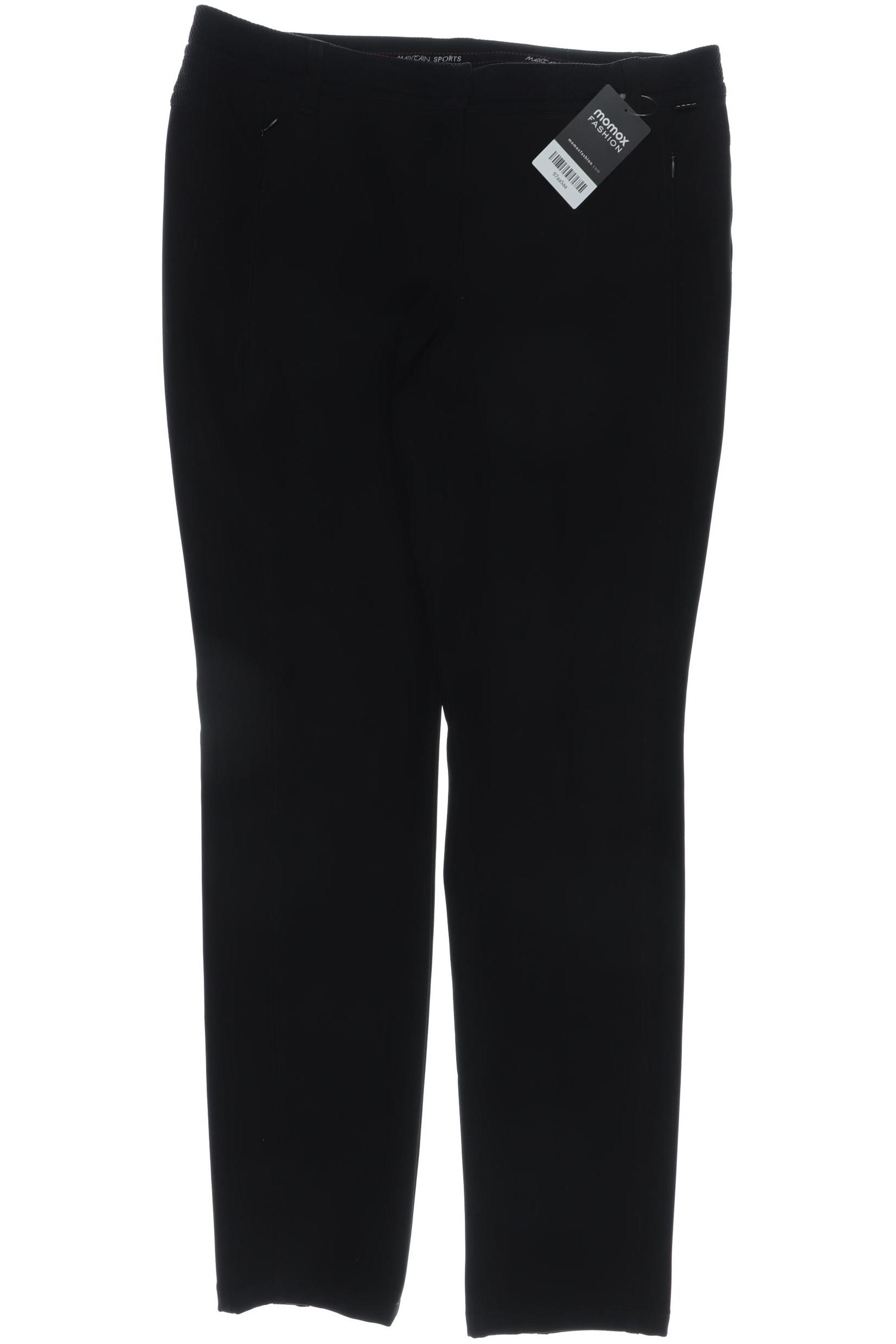 

Marc Cain Damen Stoffhose, schwarz, Gr. 44