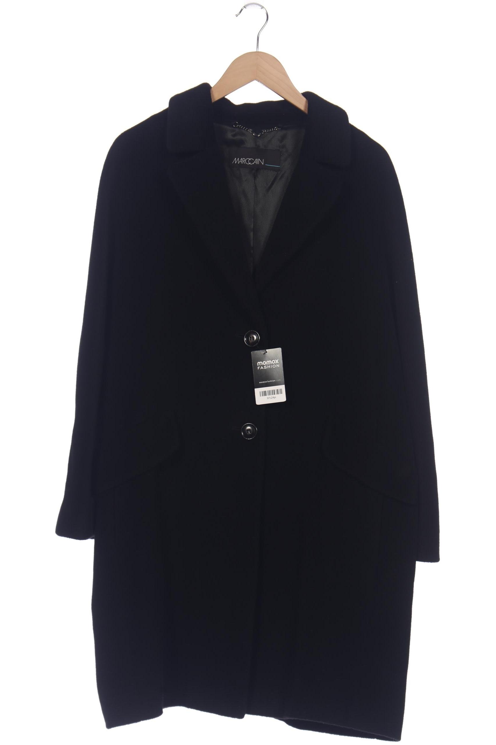 

Marc Cain Damen Mantel, schwarz, Gr. 44