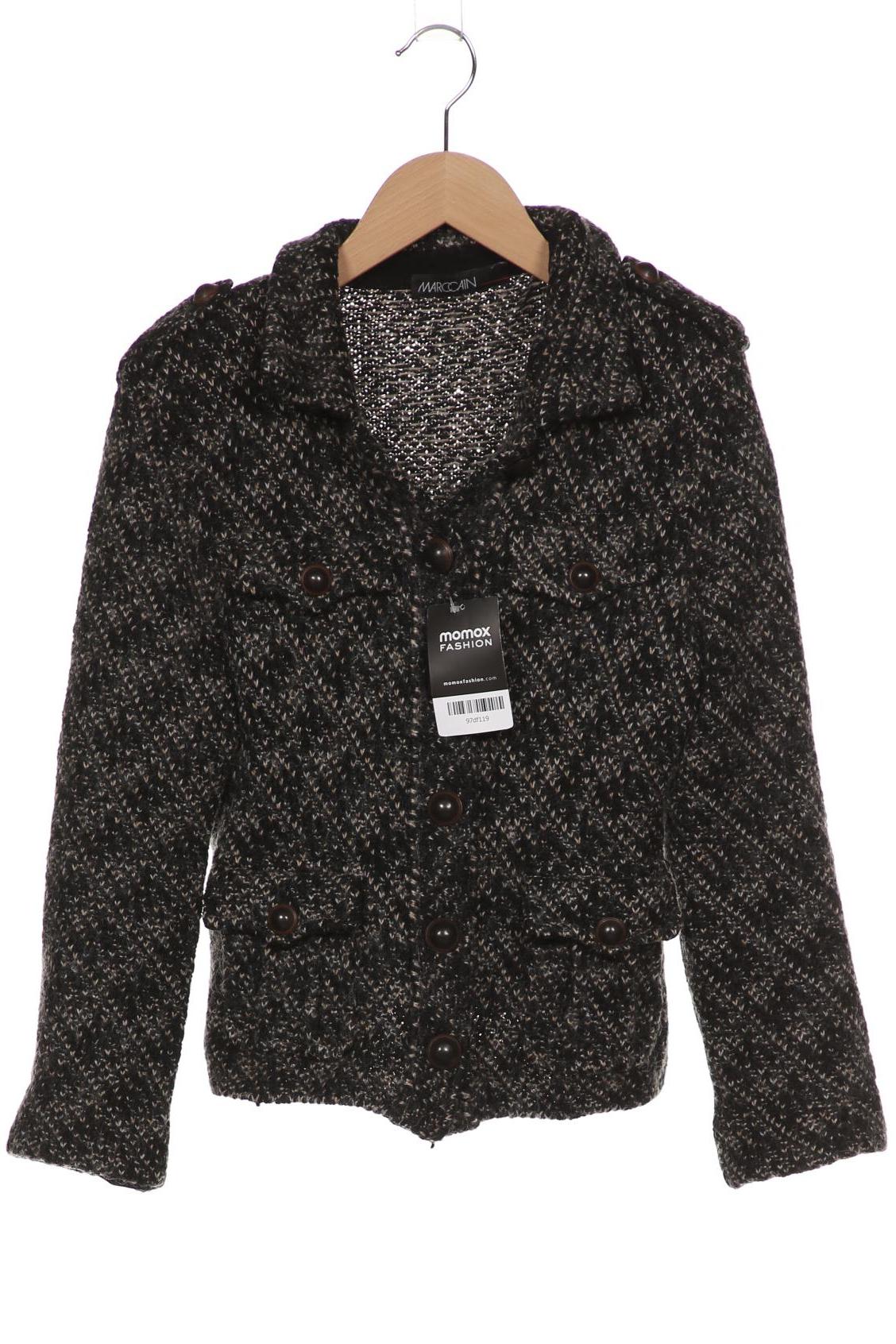 

Marc Cain Damen Strickjacke, schwarz, Gr. 40