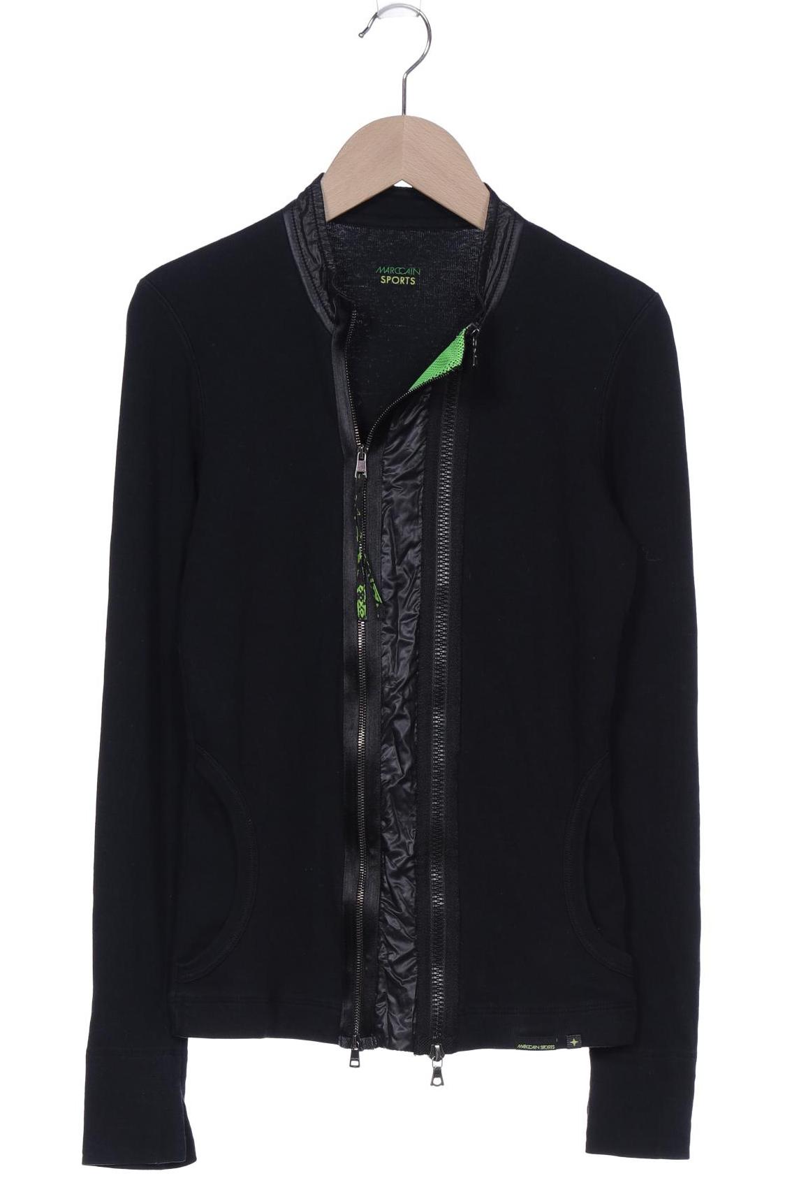 

Marc Cain Damen Strickjacke, schwarz, Gr. 36