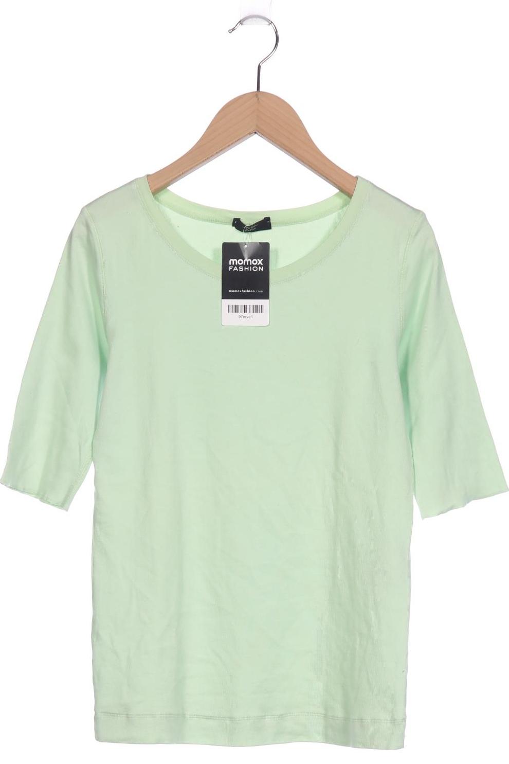 

Marc Cain Damen Langarmshirt, hellgrün, Gr. 40