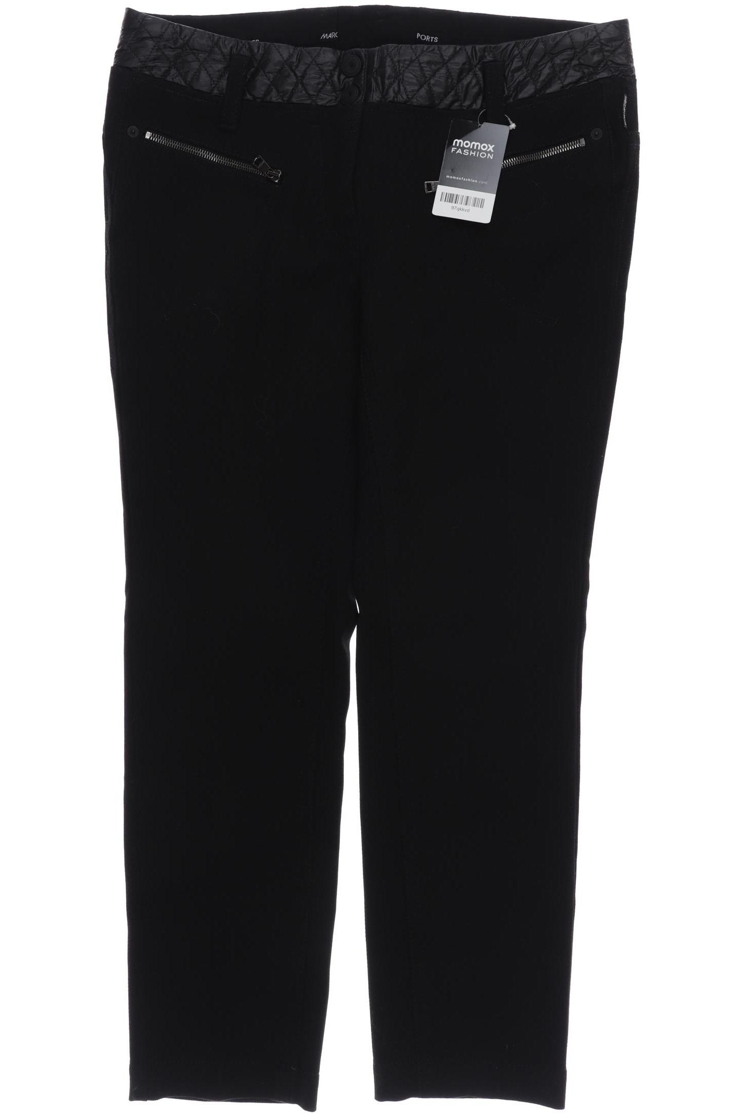 

Marc Cain Damen Stoffhose, schwarz
