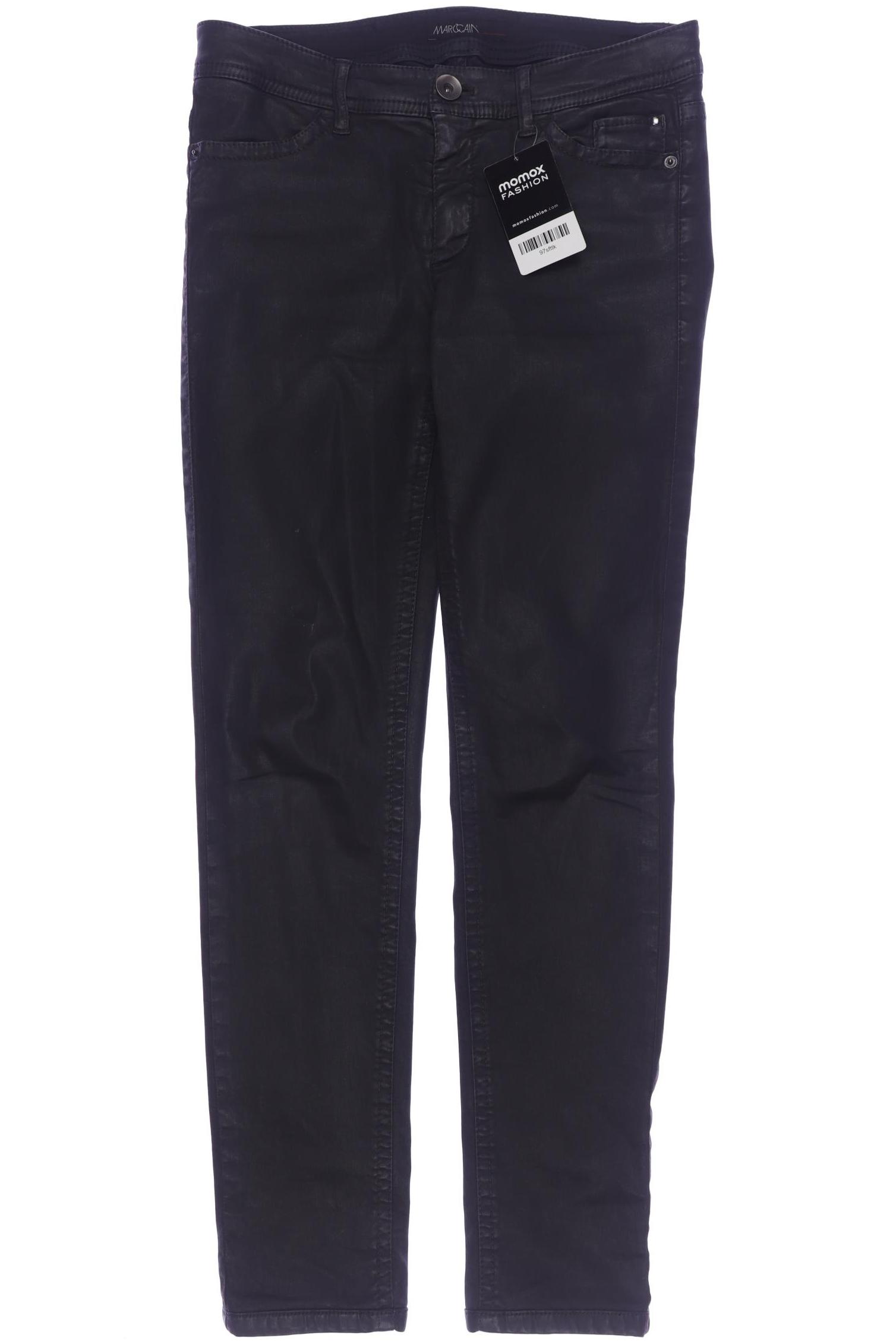 

Marc Cain Damen Stoffhose, schwarz, Gr. 38