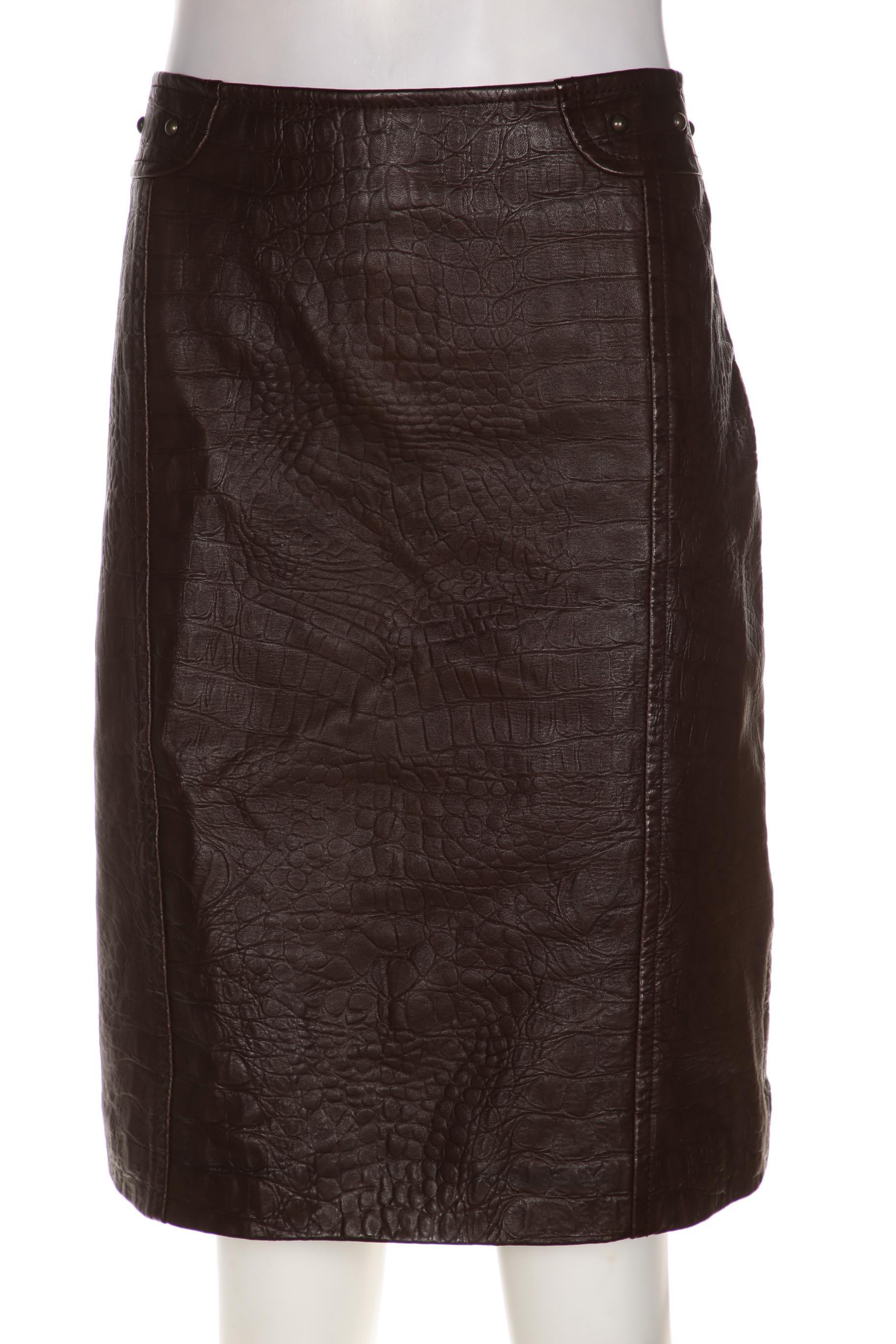 

Marc Cain Damen Rock, braun, Gr. 40