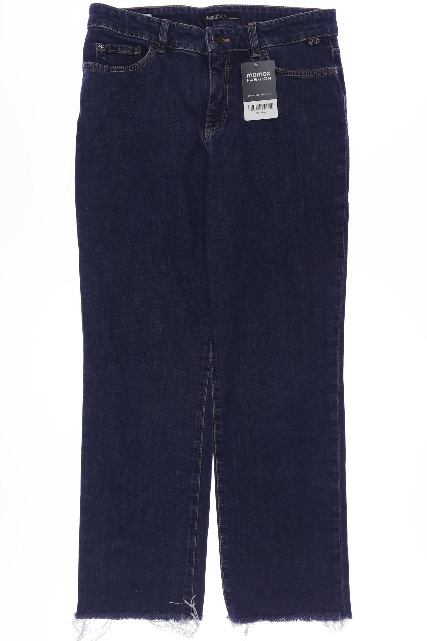 Thumbnail - Marc Cain Damen Jeans, marineblau, Gr. 32