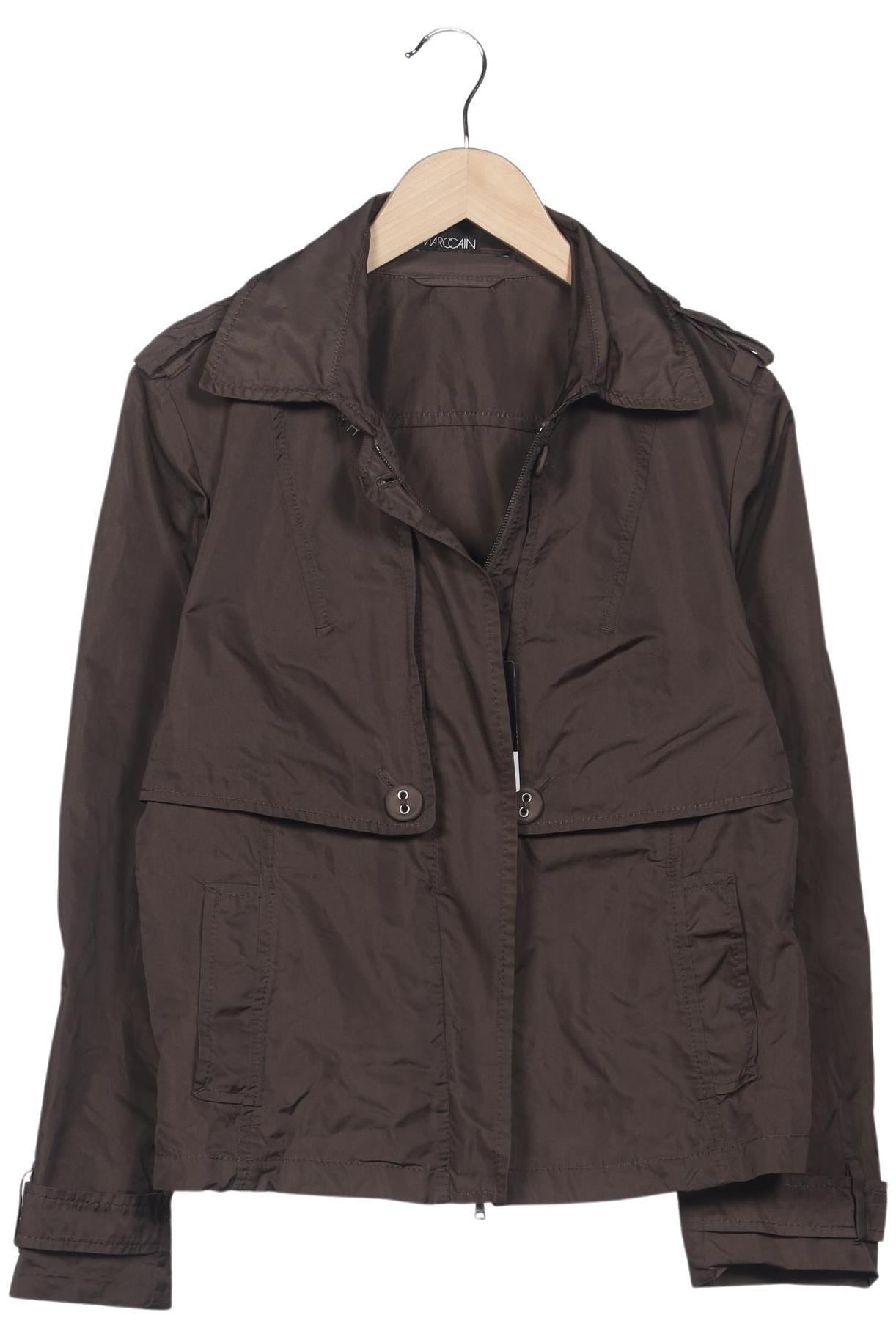 

Marc Cain Damen Jacke, braun, Gr. 40