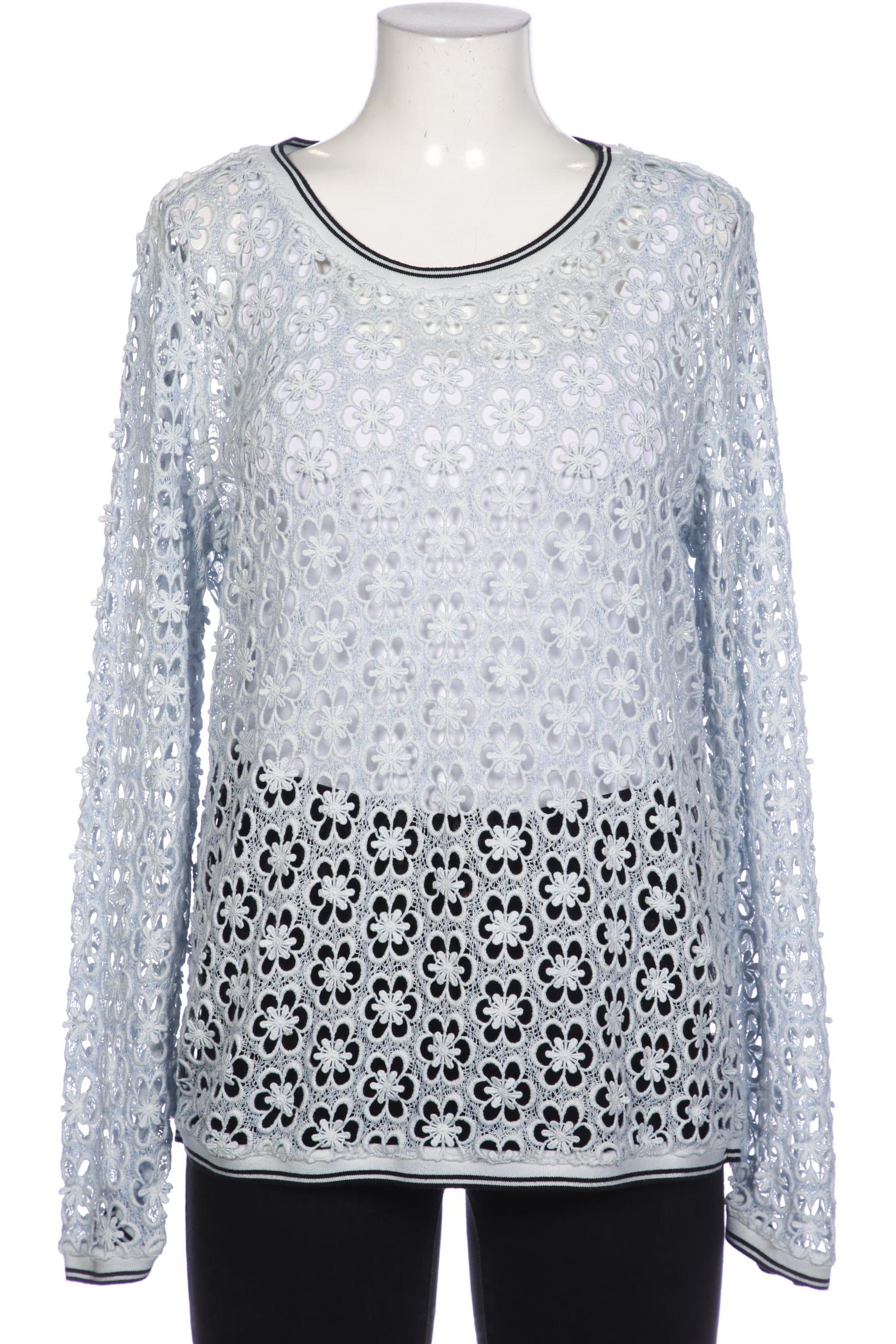 

Marc Cain Damen Bluse, hellblau, Gr. 38