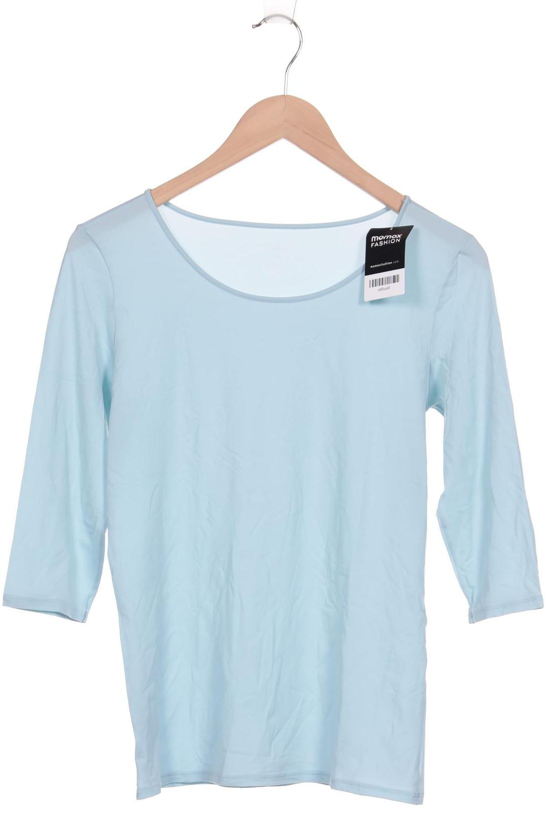 

Marc Cain Damen Langarmshirt, hellblau, Gr. 38