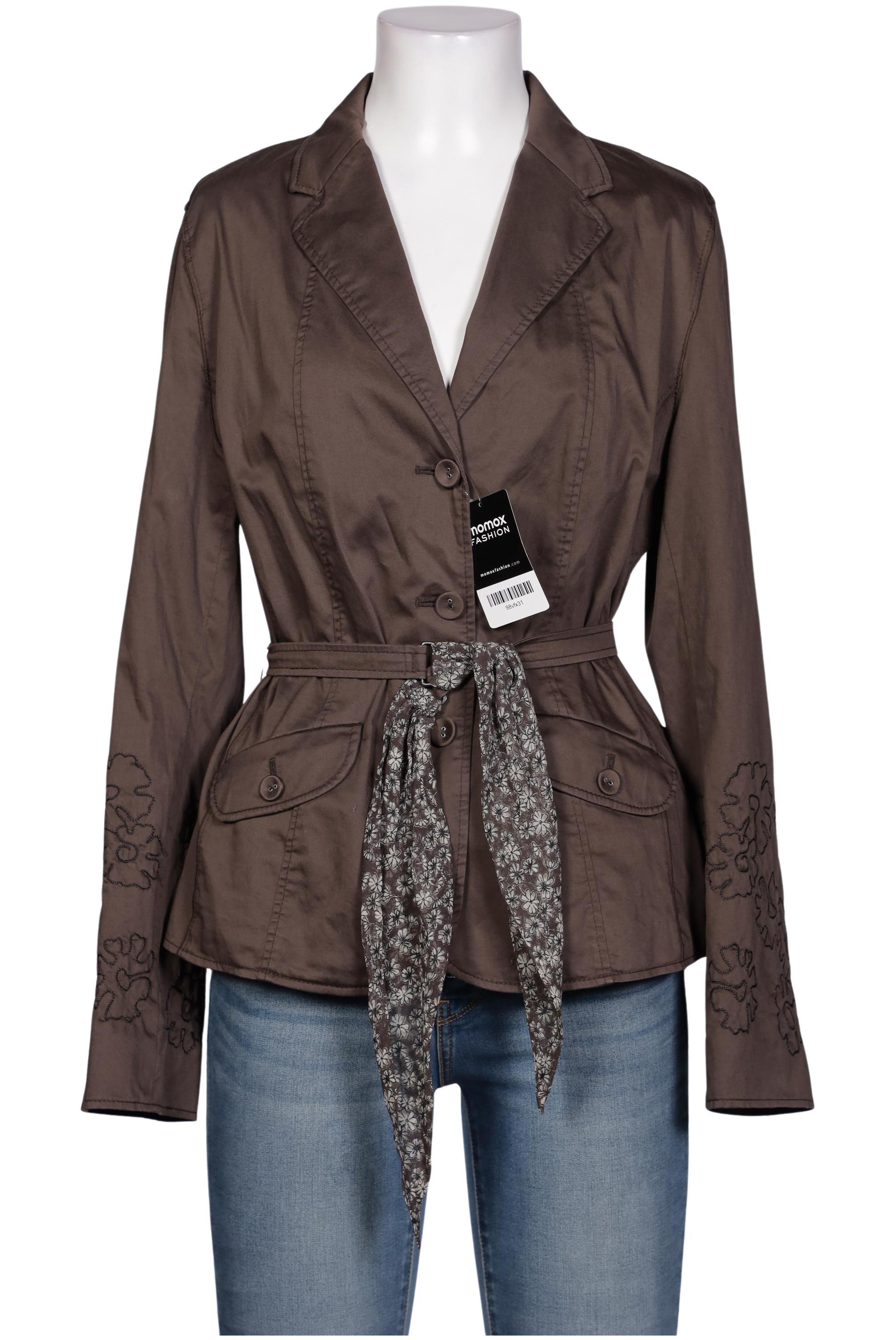 

Marc Cain Damen Blazer, braun, Gr. 42