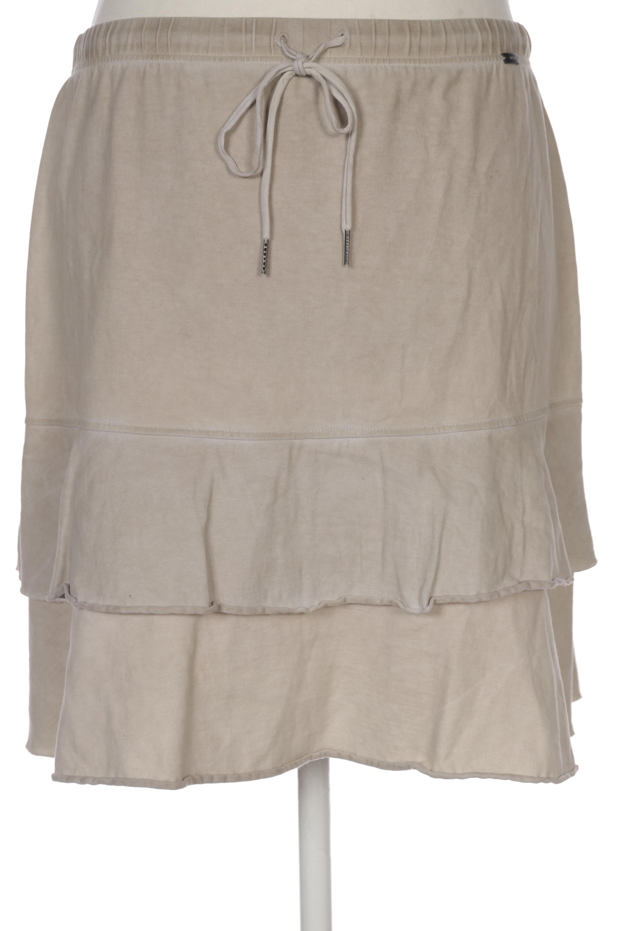 

Marc Cain Damen Rock, beige, Gr. 44