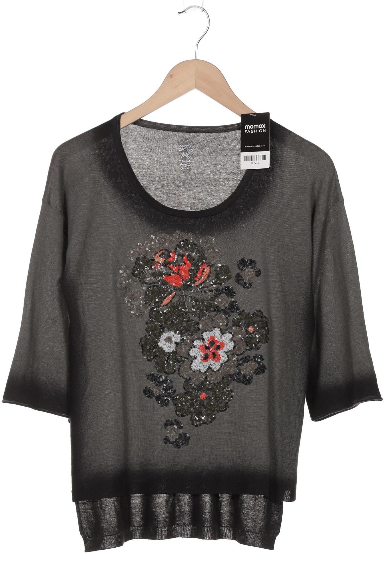 

Marc Cain Damen Pullover, grün, Gr. 38