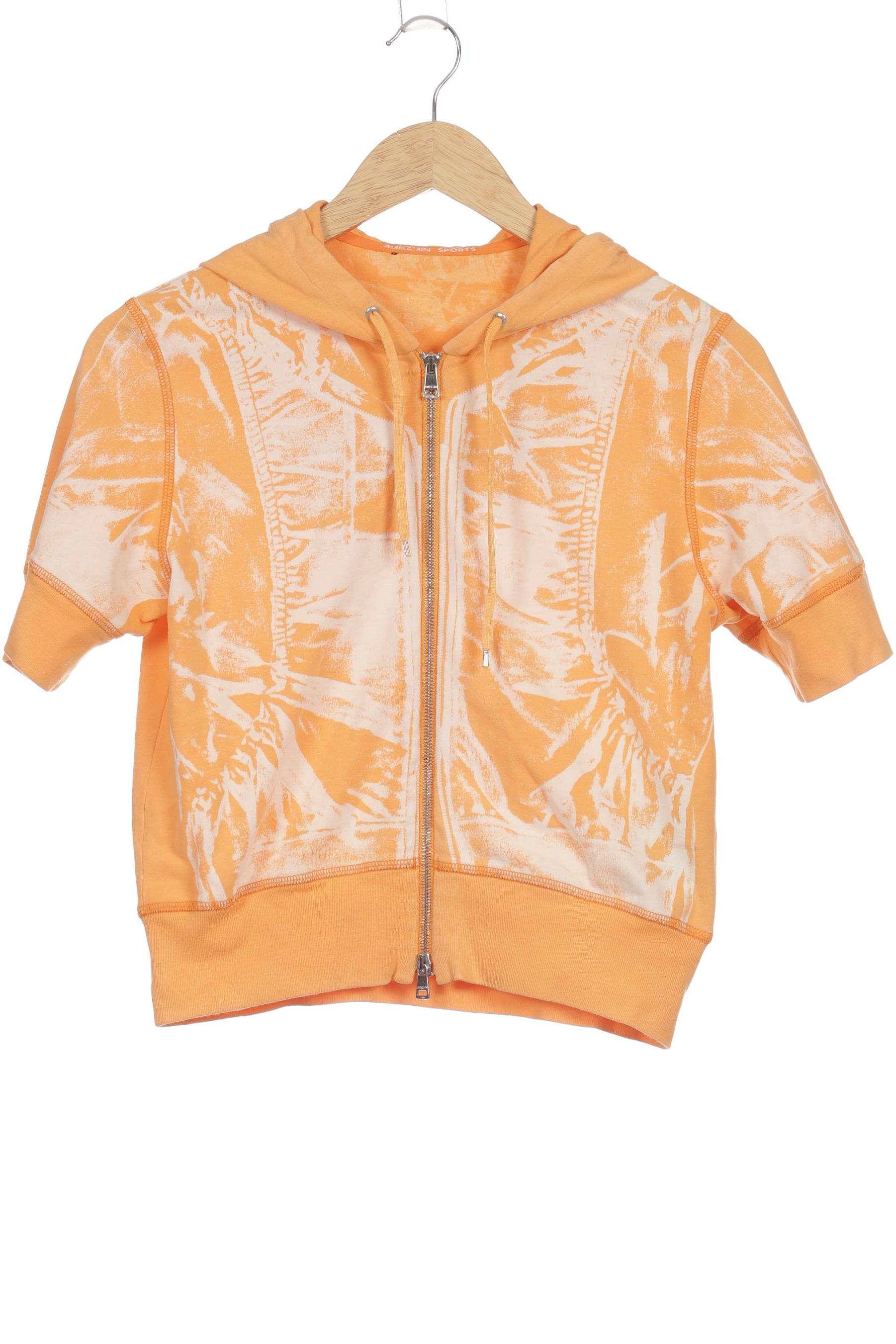 

Marc Cain Damen Kapuzenpullover, orange, Gr.