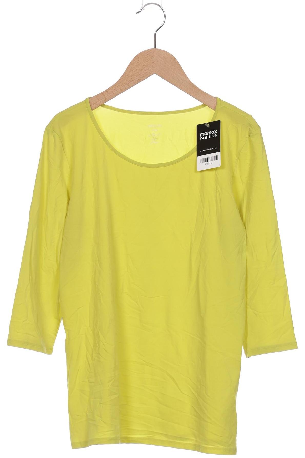 

Marc Cain Damen Langarmshirt, hellgrün, Gr. 38