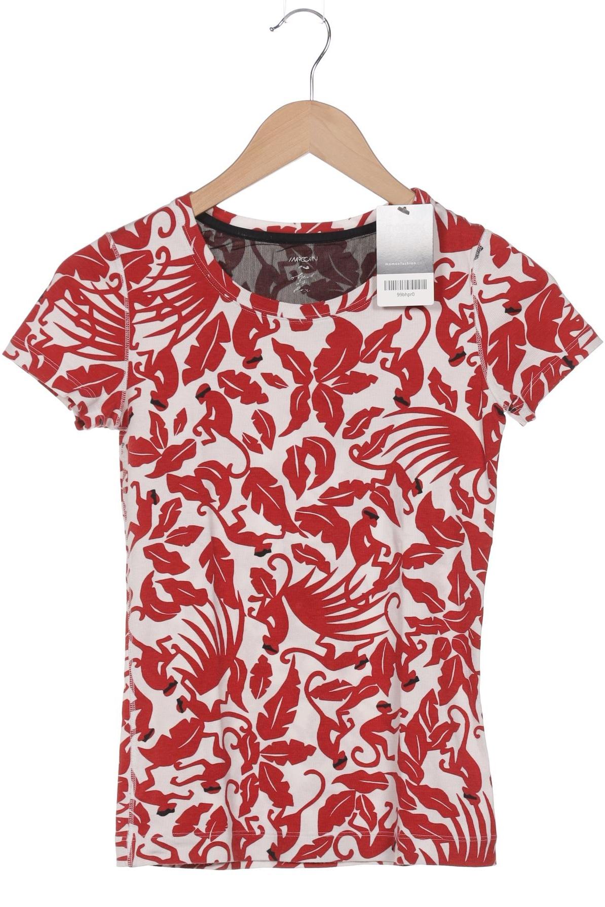 

Marc Cain Damen T-Shirt, weiß, Gr. 34
