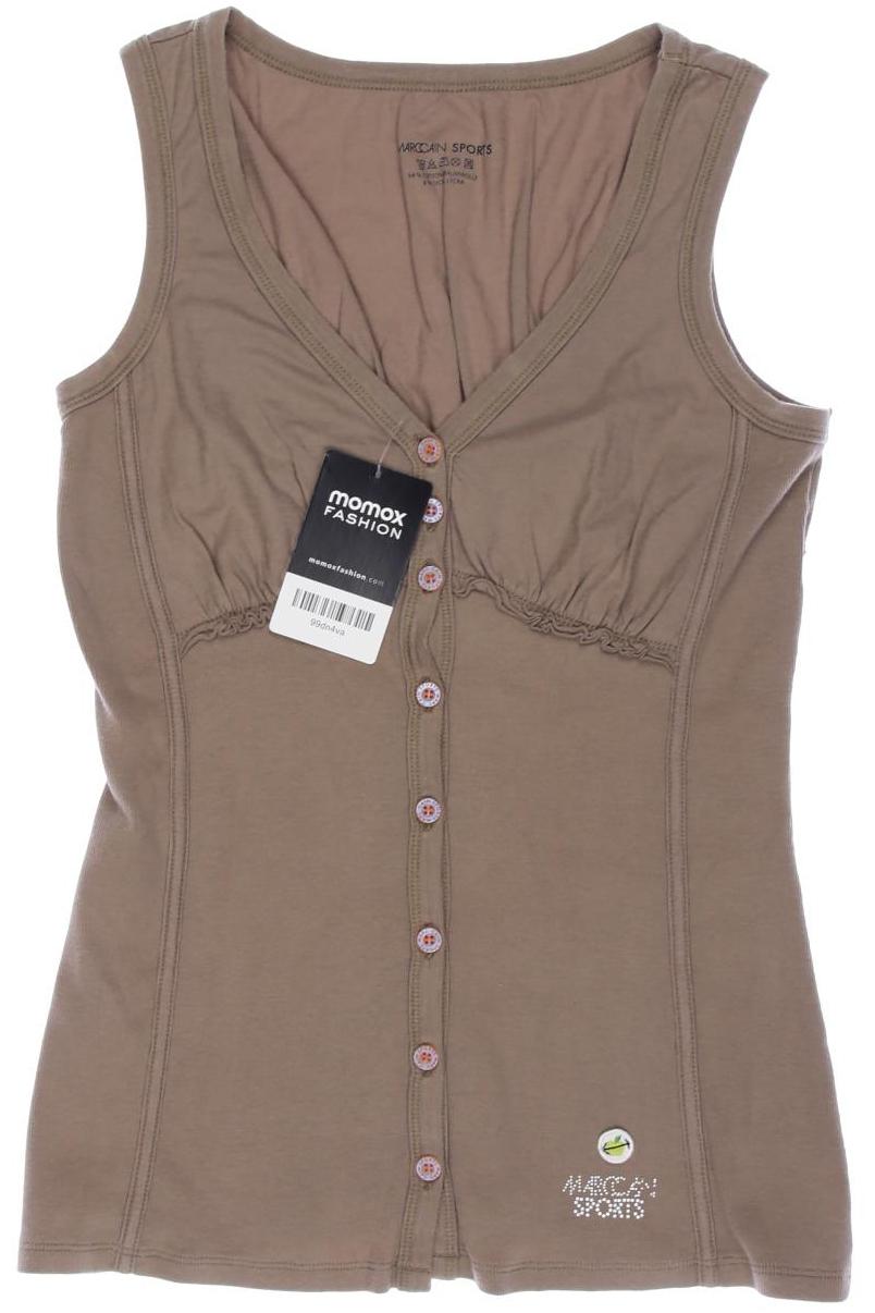 

Marc Cain Damen Top, beige, Gr. 34