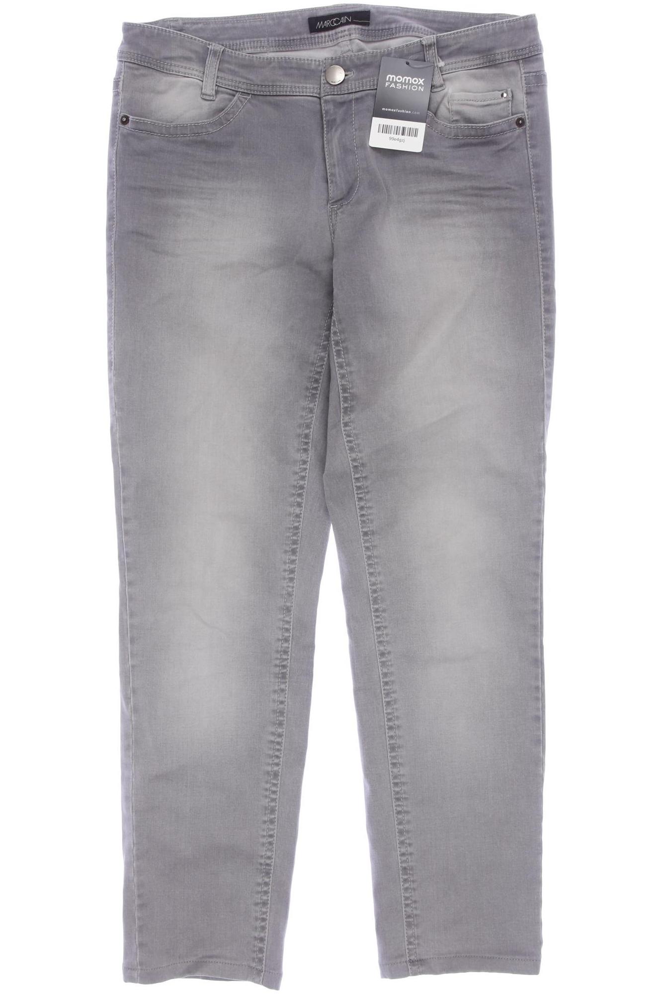 

Marc Cain Damen Jeans, grau, Gr. 38