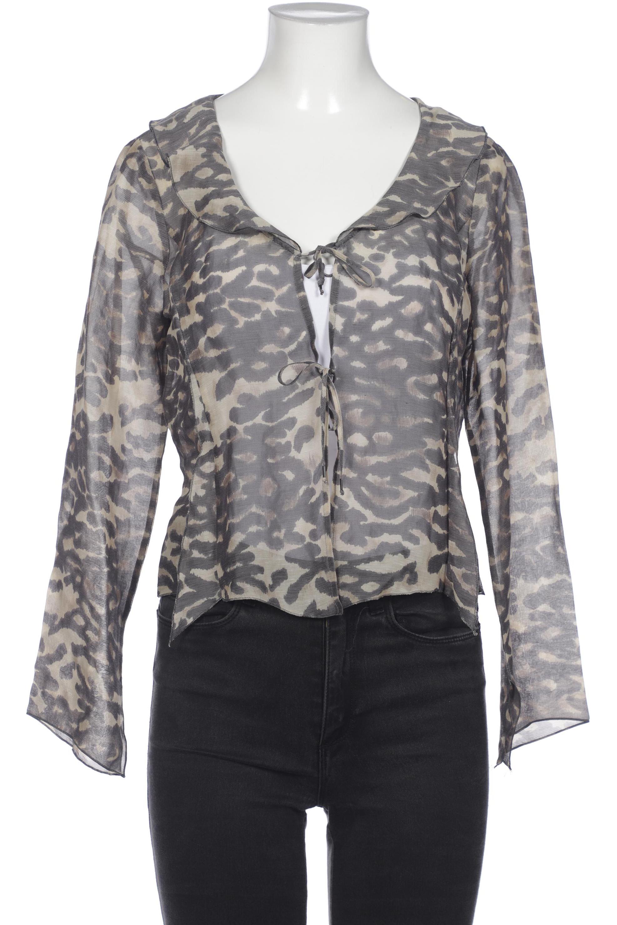 

Marc Cain Damen Strickjacke, grau, Gr. 38