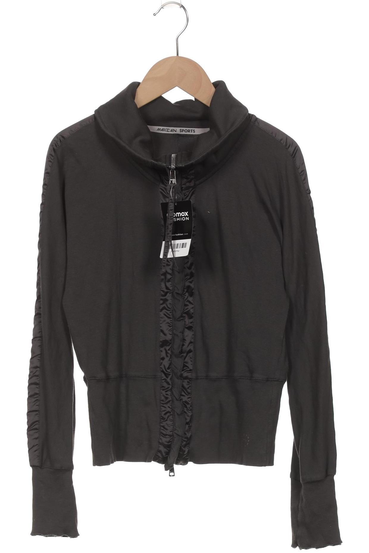 

Marc Cain Damen Strickjacke, grau, Gr. 38