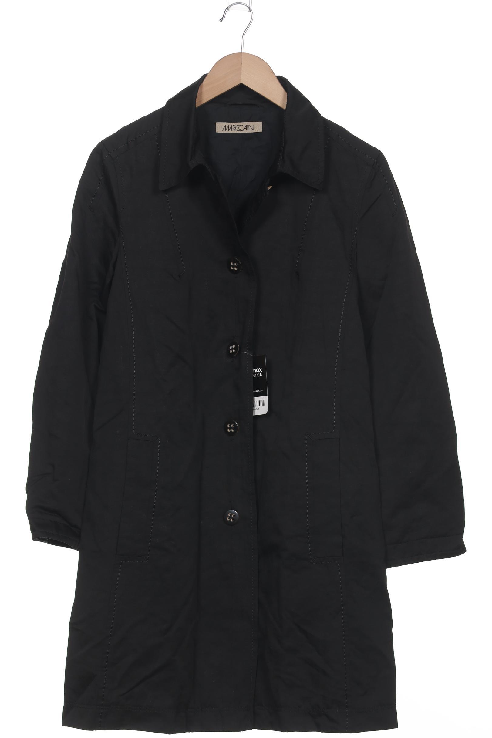 

Marc Cain Damen Mantel, schwarz, Gr. 38