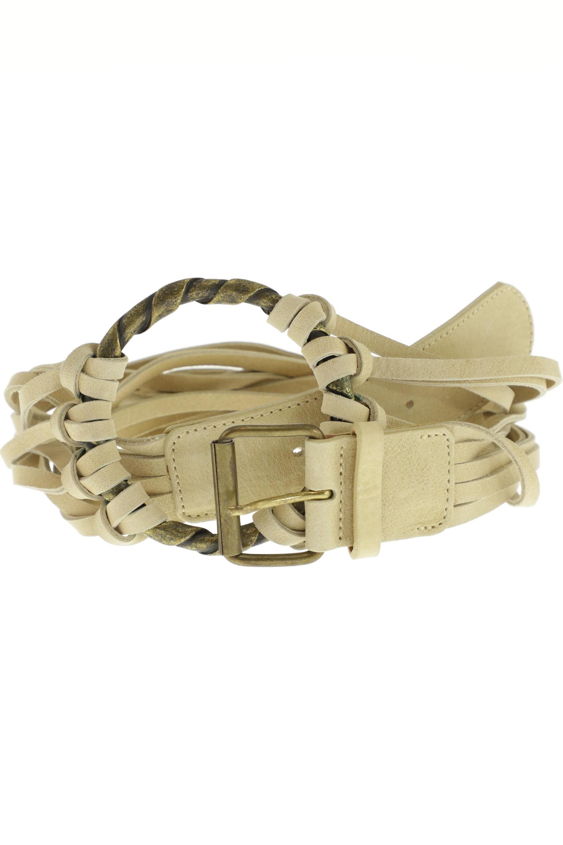

Marc Cain Damen Gürtel, beige, Gr. 80