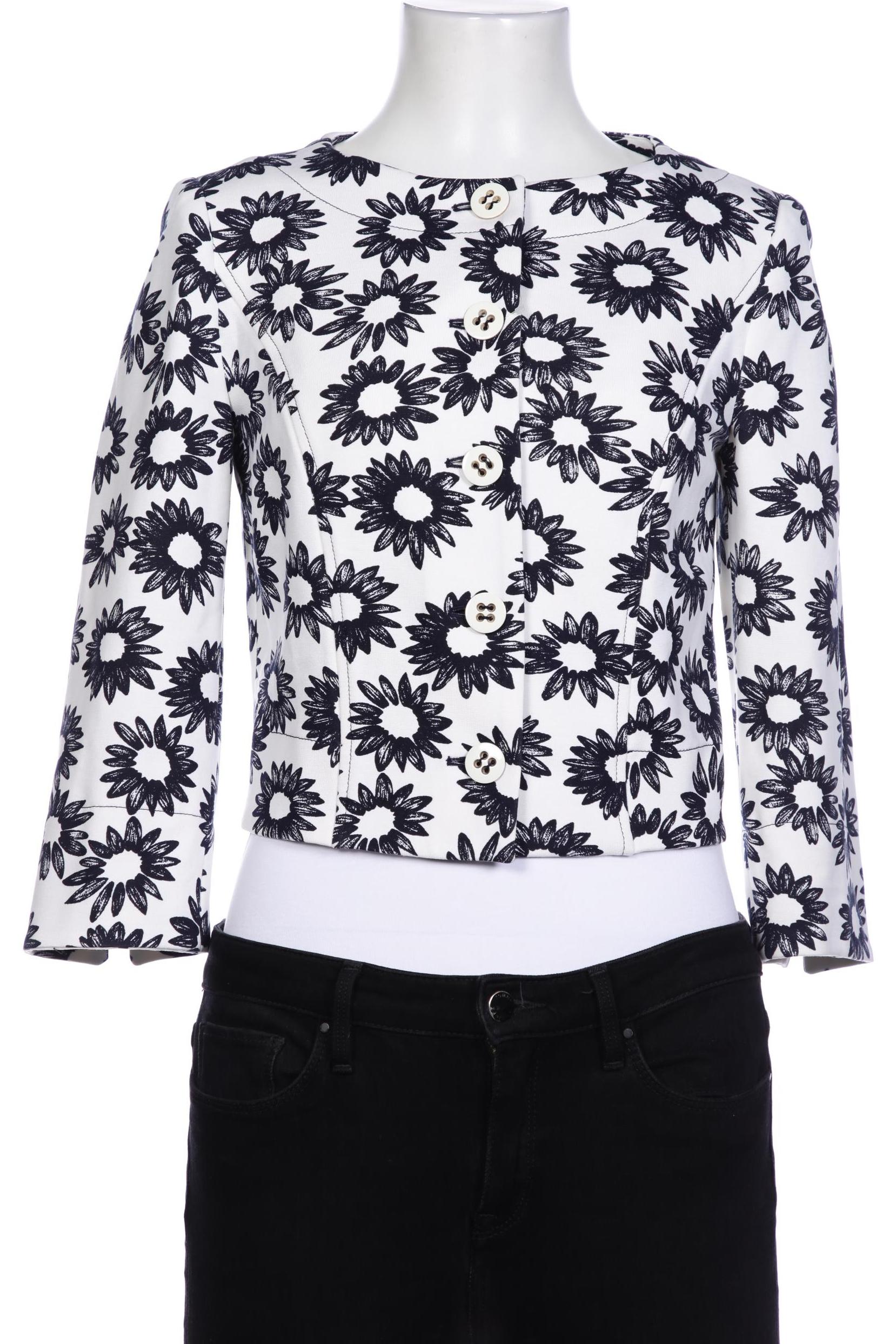 

Marc Cain Damen Blazer, cremeweiß, Gr. 36