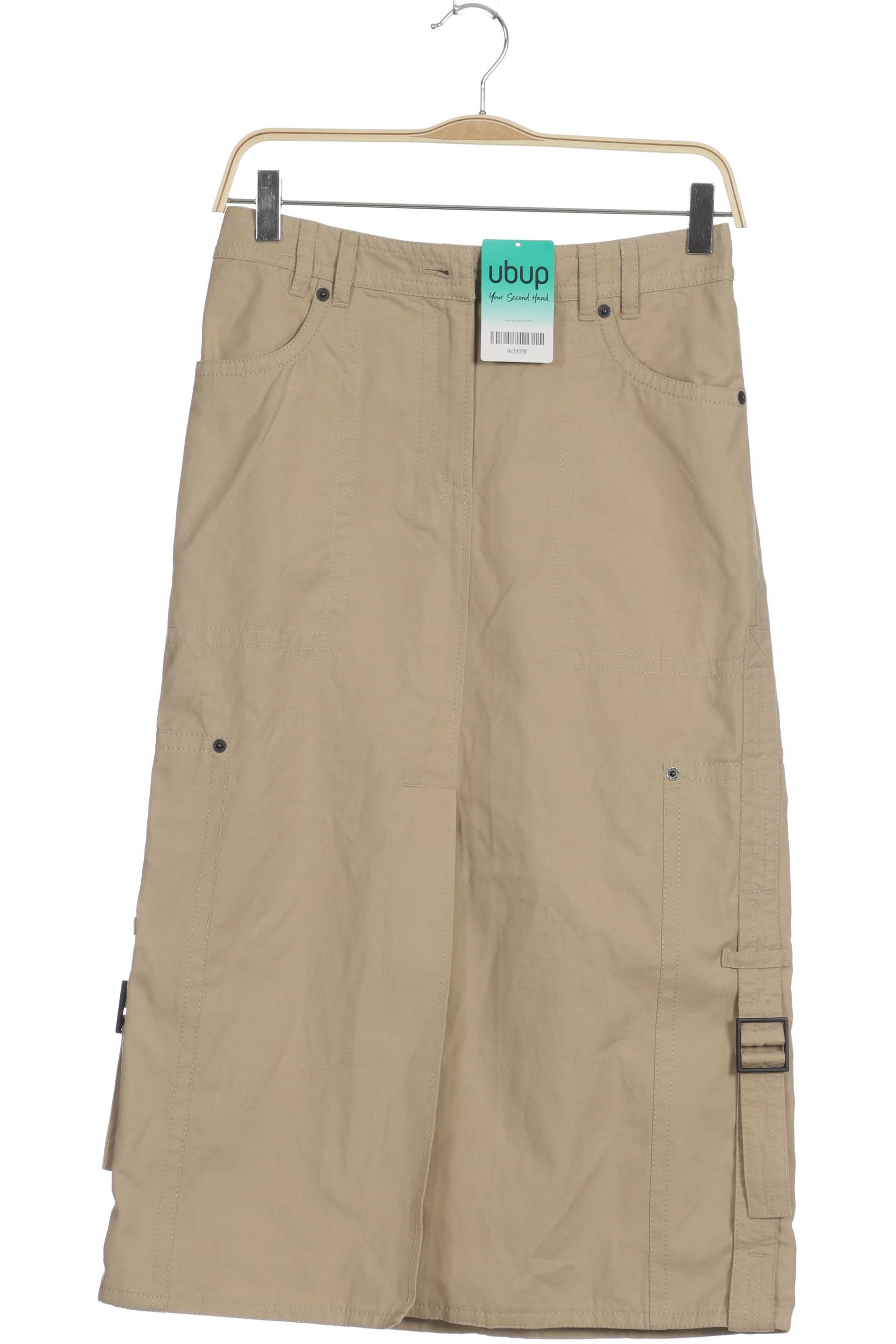 

Marc Cain Damen Rock, beige, Gr. 34