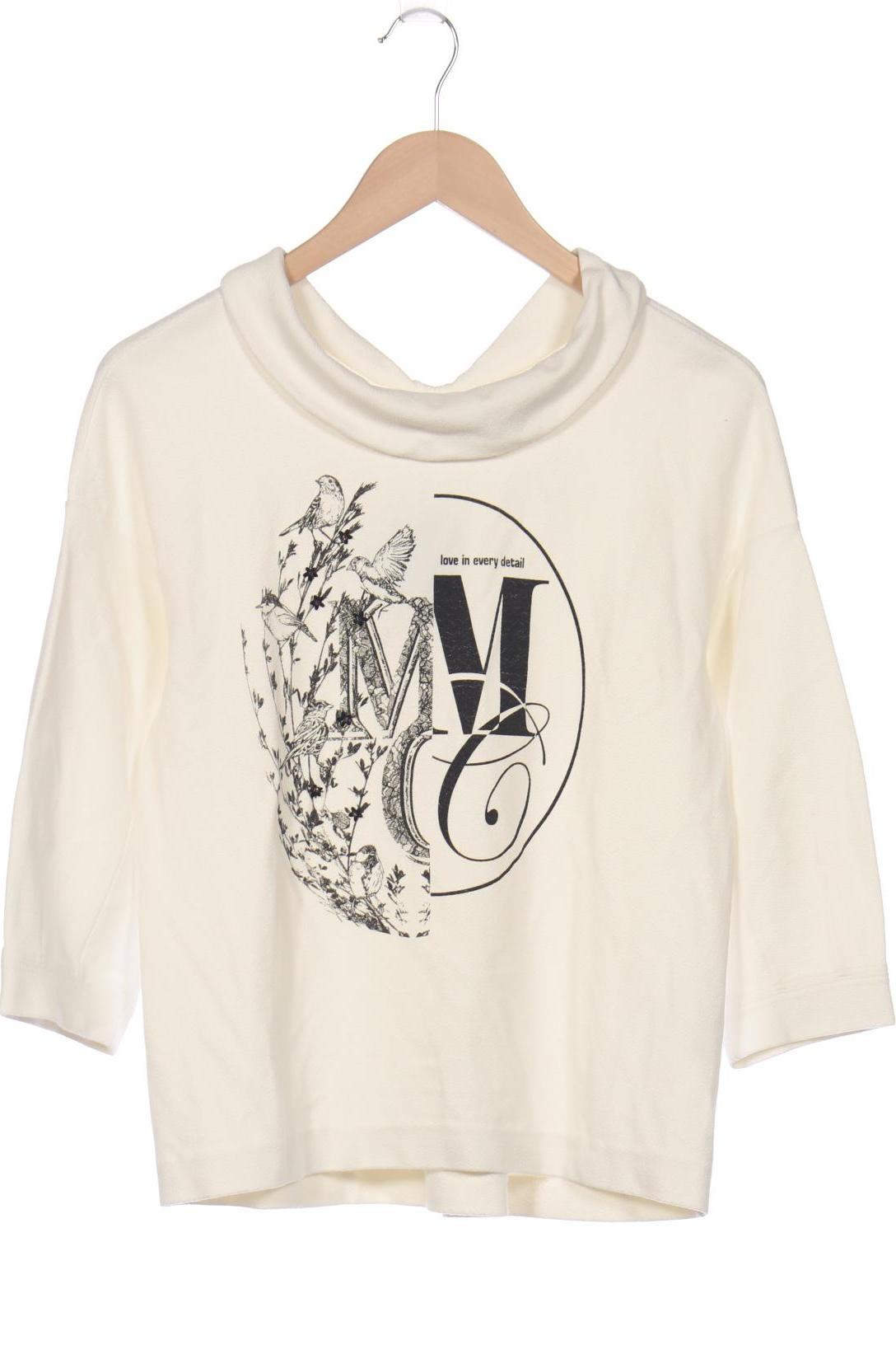 

Marc Cain Damen Sweatshirt, weiß, Gr. 36