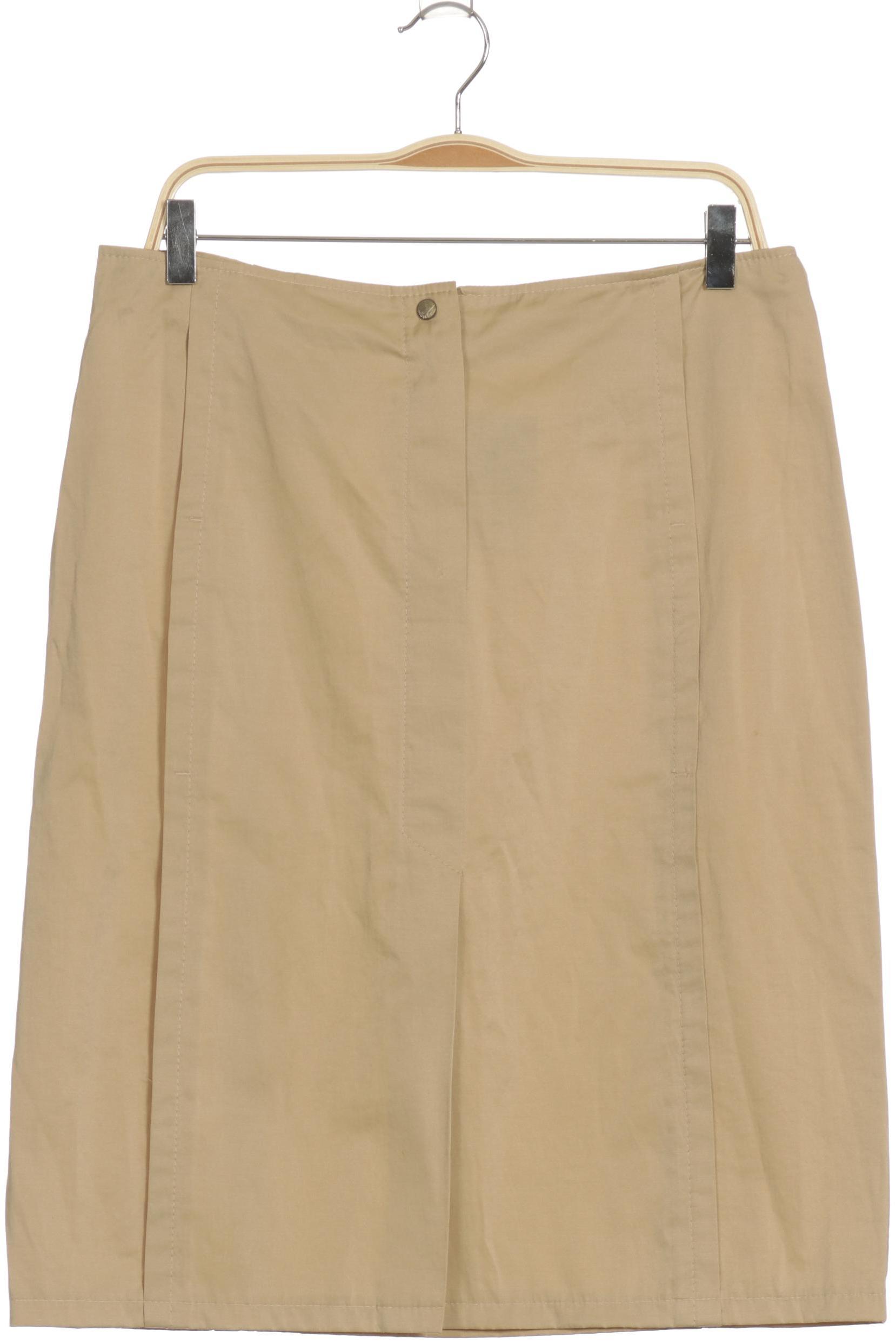 

Marc Cain Damen Rock, beige, Gr. 42