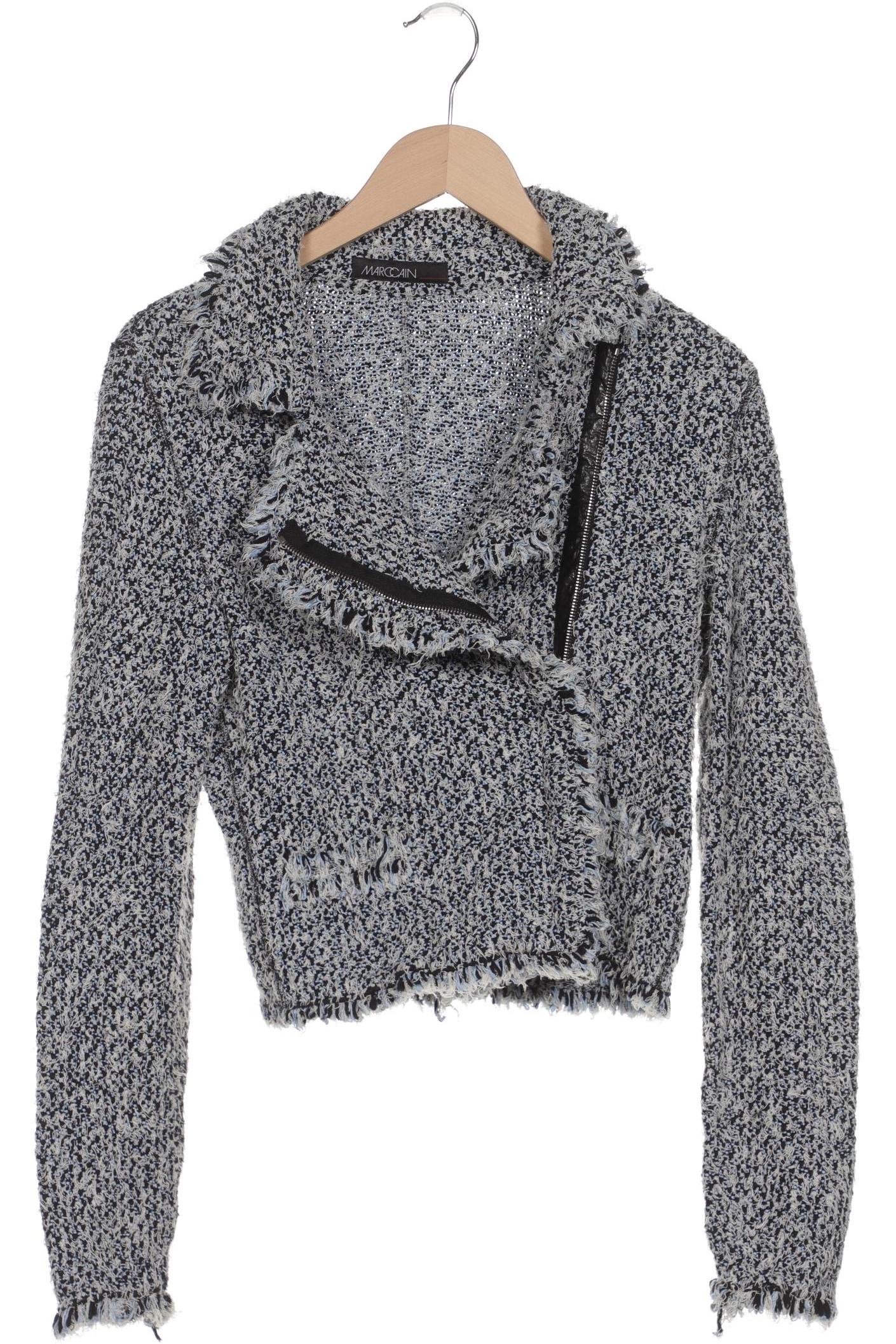 

Marc Cain Damen Jacke, grau, Gr. 36