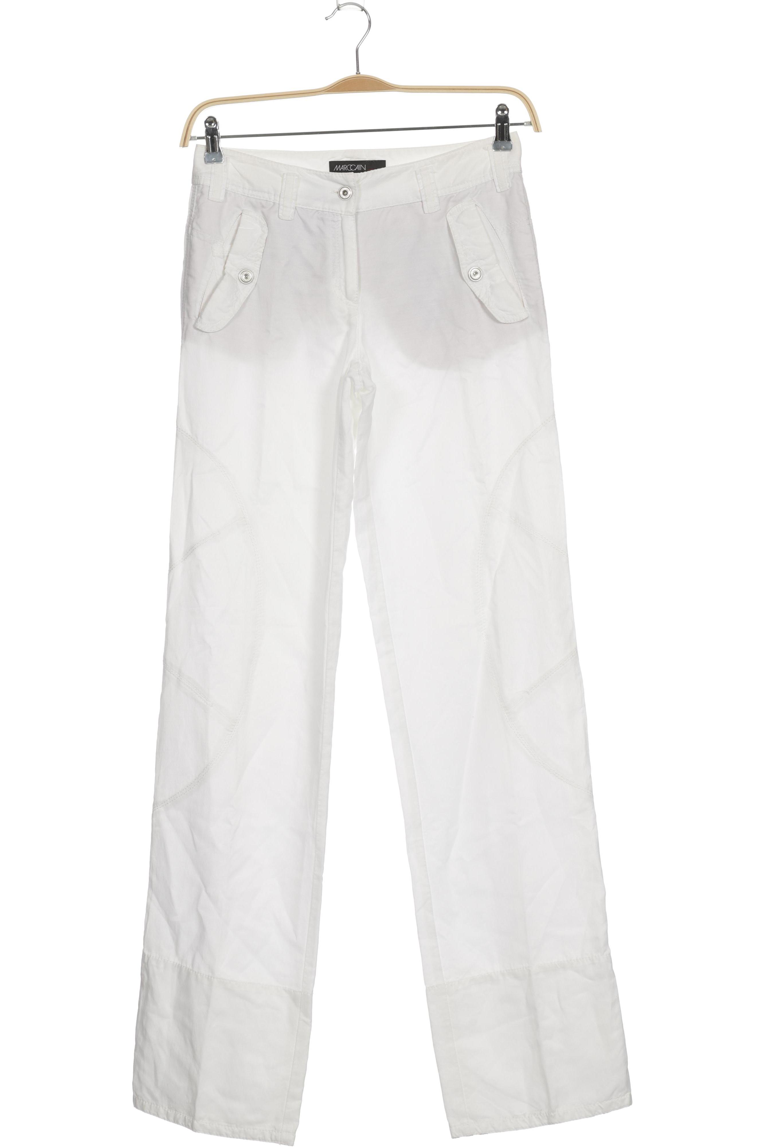

Marc Cain Damen Stoffhose, weiß, Gr. 36