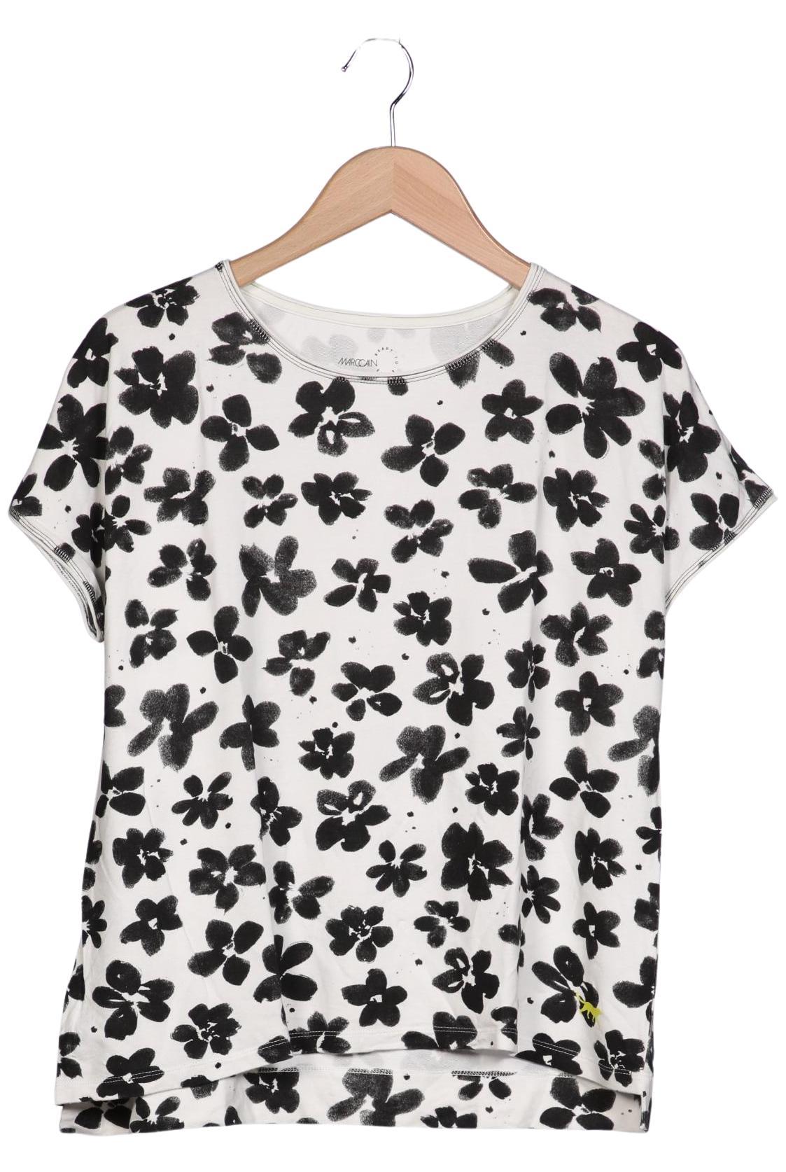 

Marc Cain Damen T-Shirt, weiß, Gr. 42