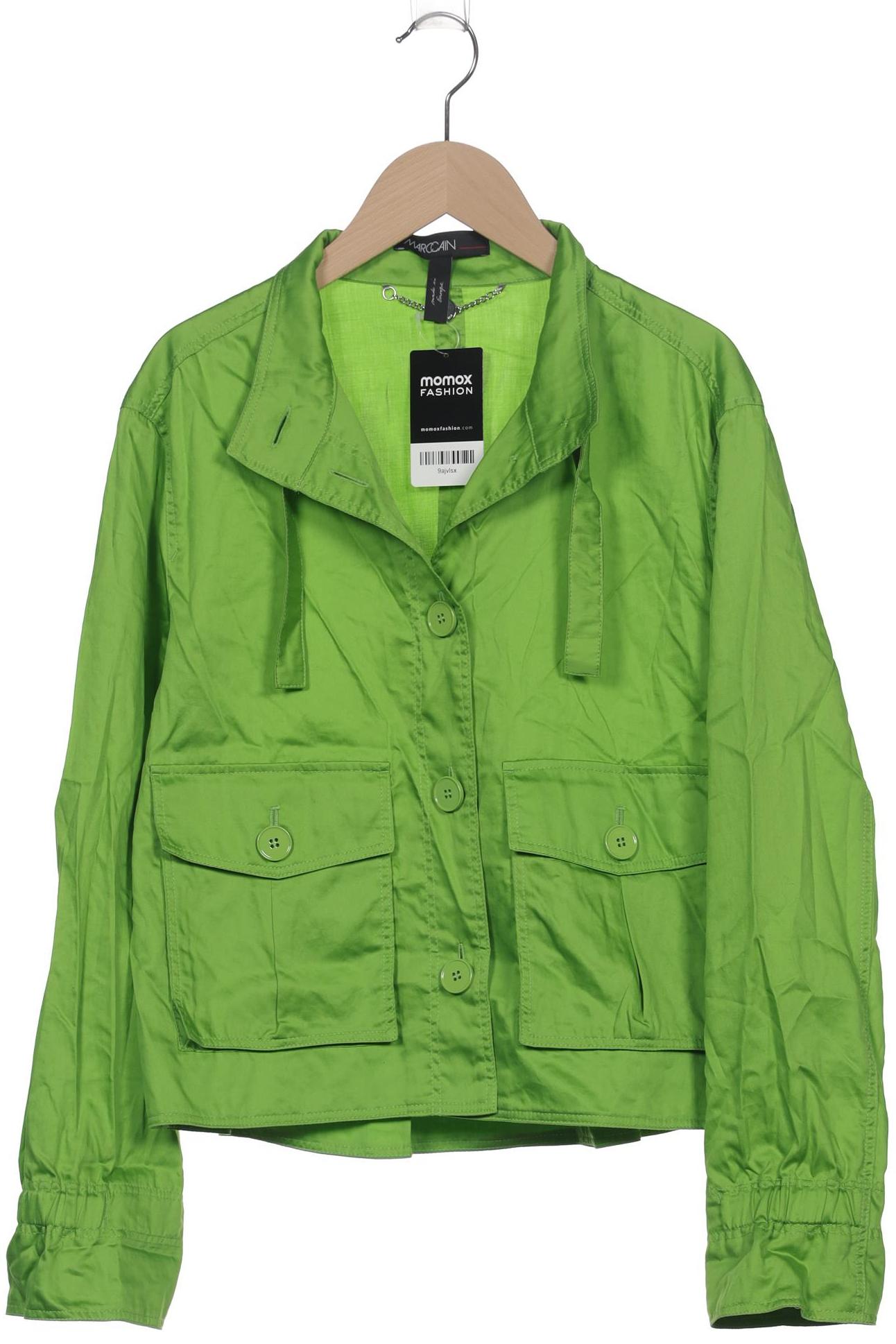 

Marc Cain Damen Jacke, hellgrün, Gr. 34