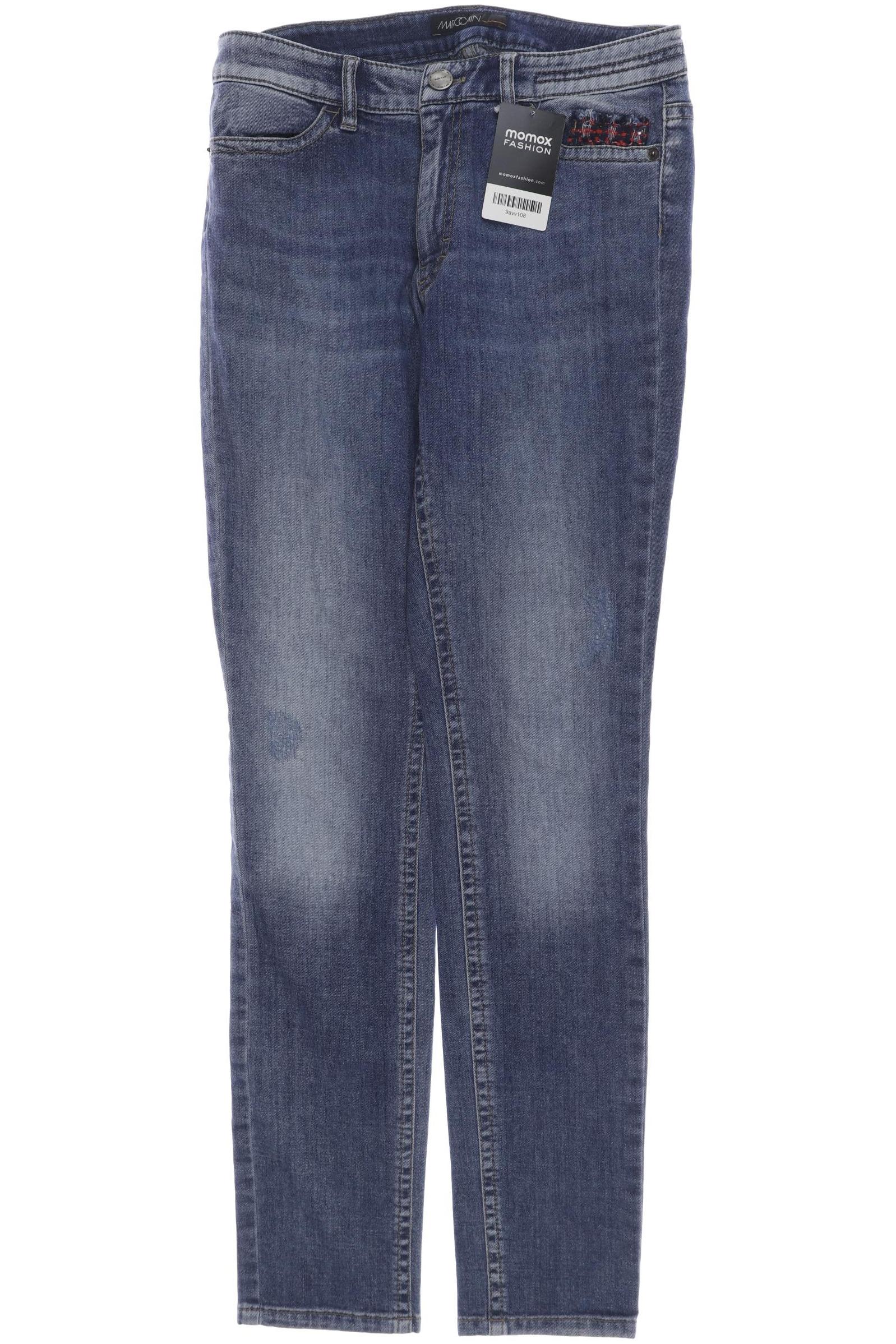 

Marc Cain Damen Jeans, blau