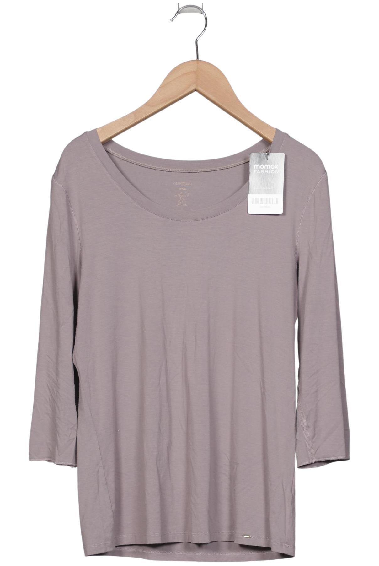 

Marc Cain Damen Langarmshirt, grau, Gr. 38